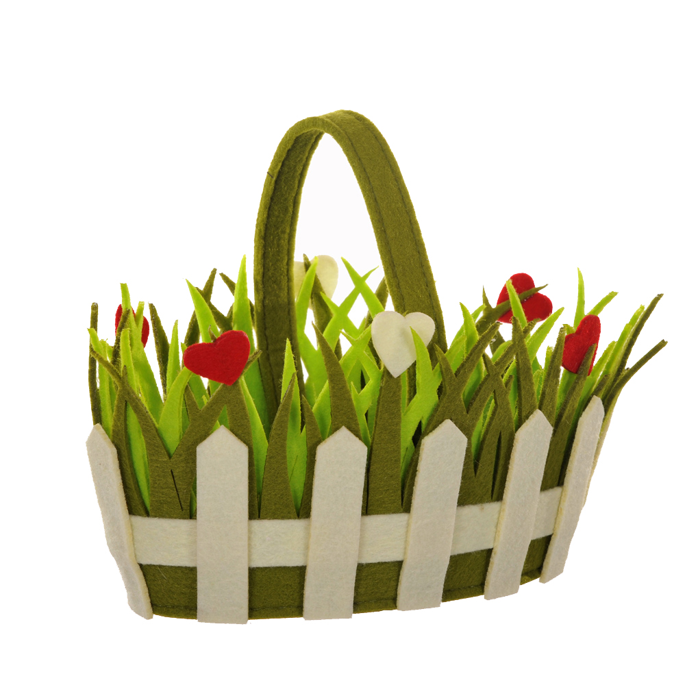CASSETTA OVALE C/CUORI 25 CM