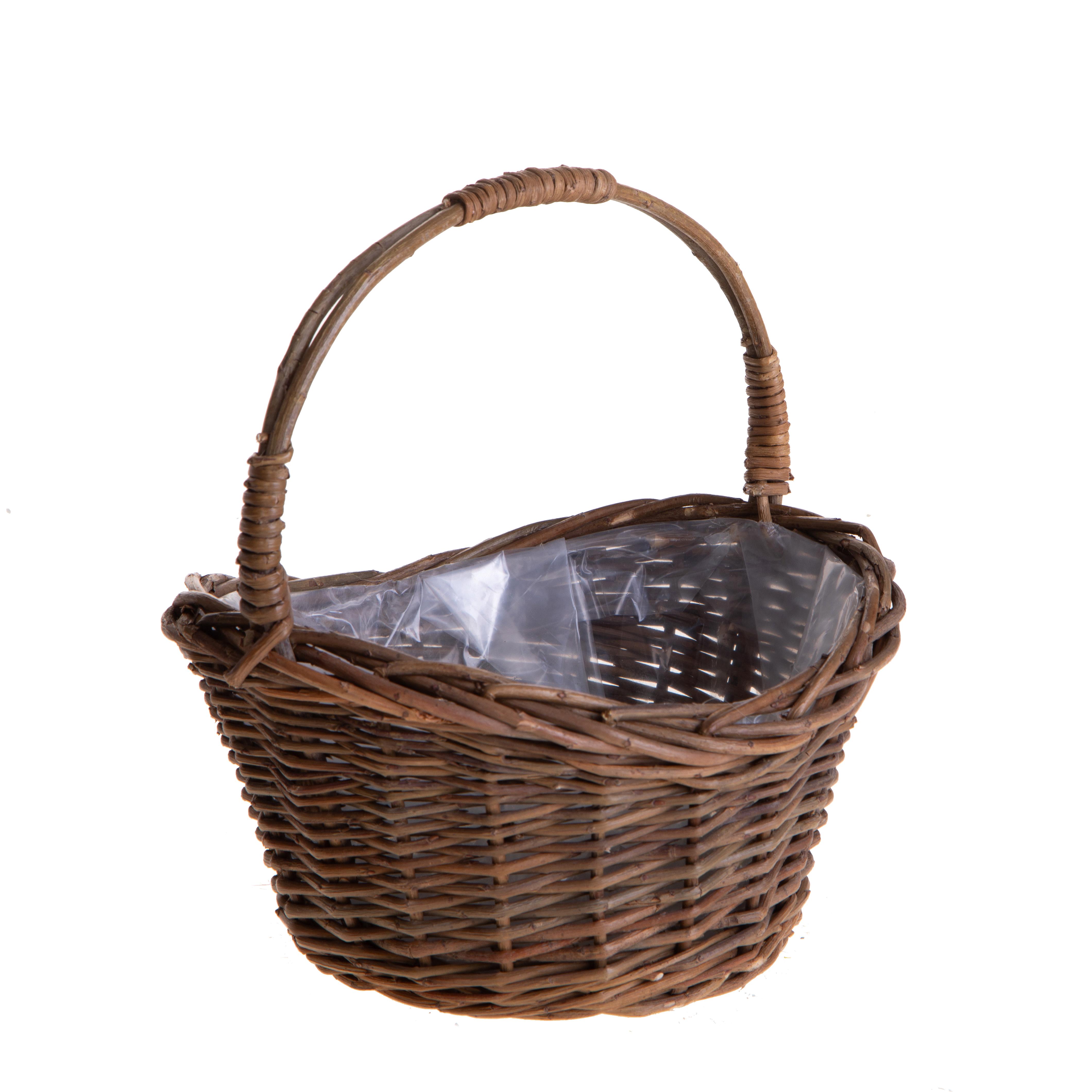CESTO ROTODO MANICO 20XH25 CM