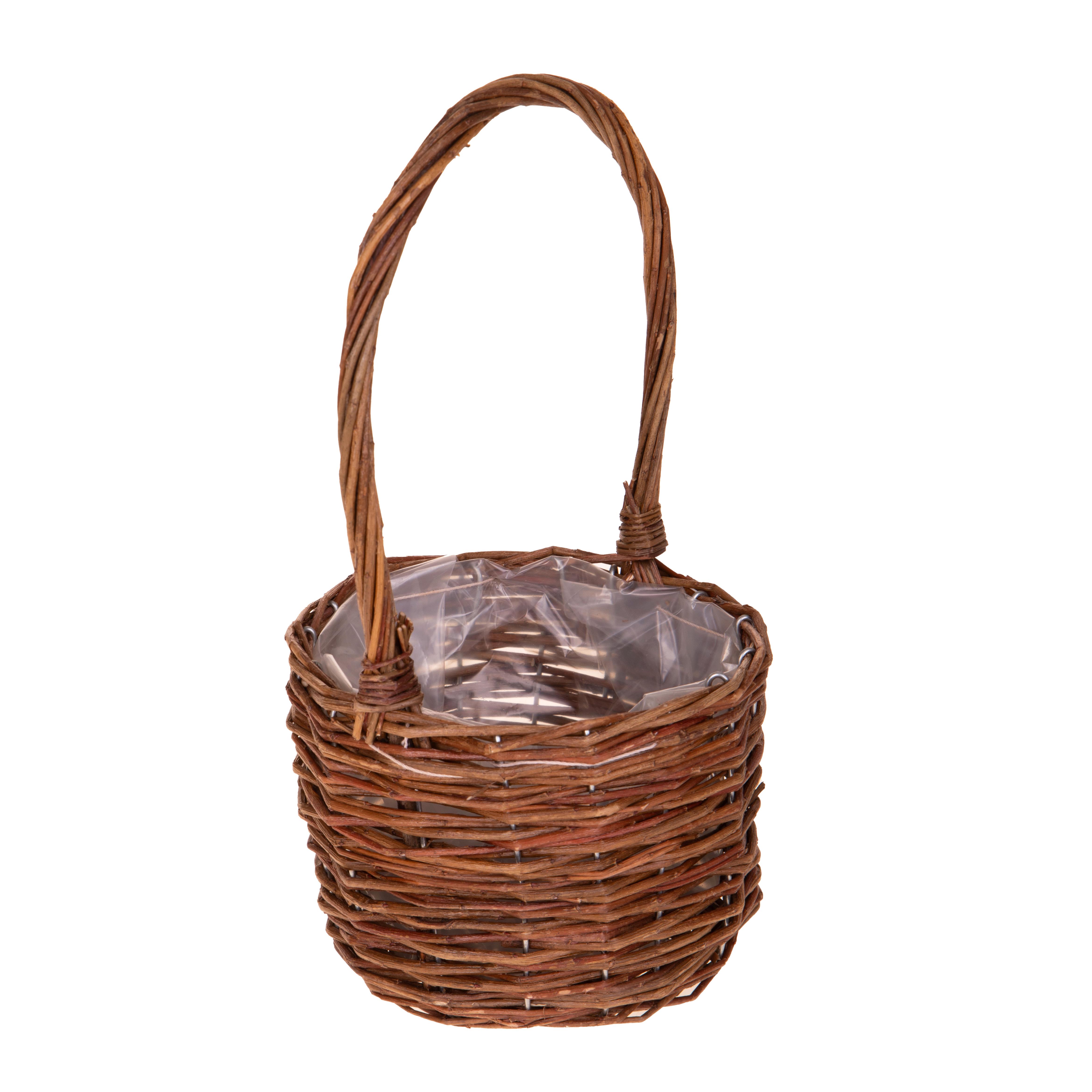 CESTO ROTODO MANICO 15XH28 CM