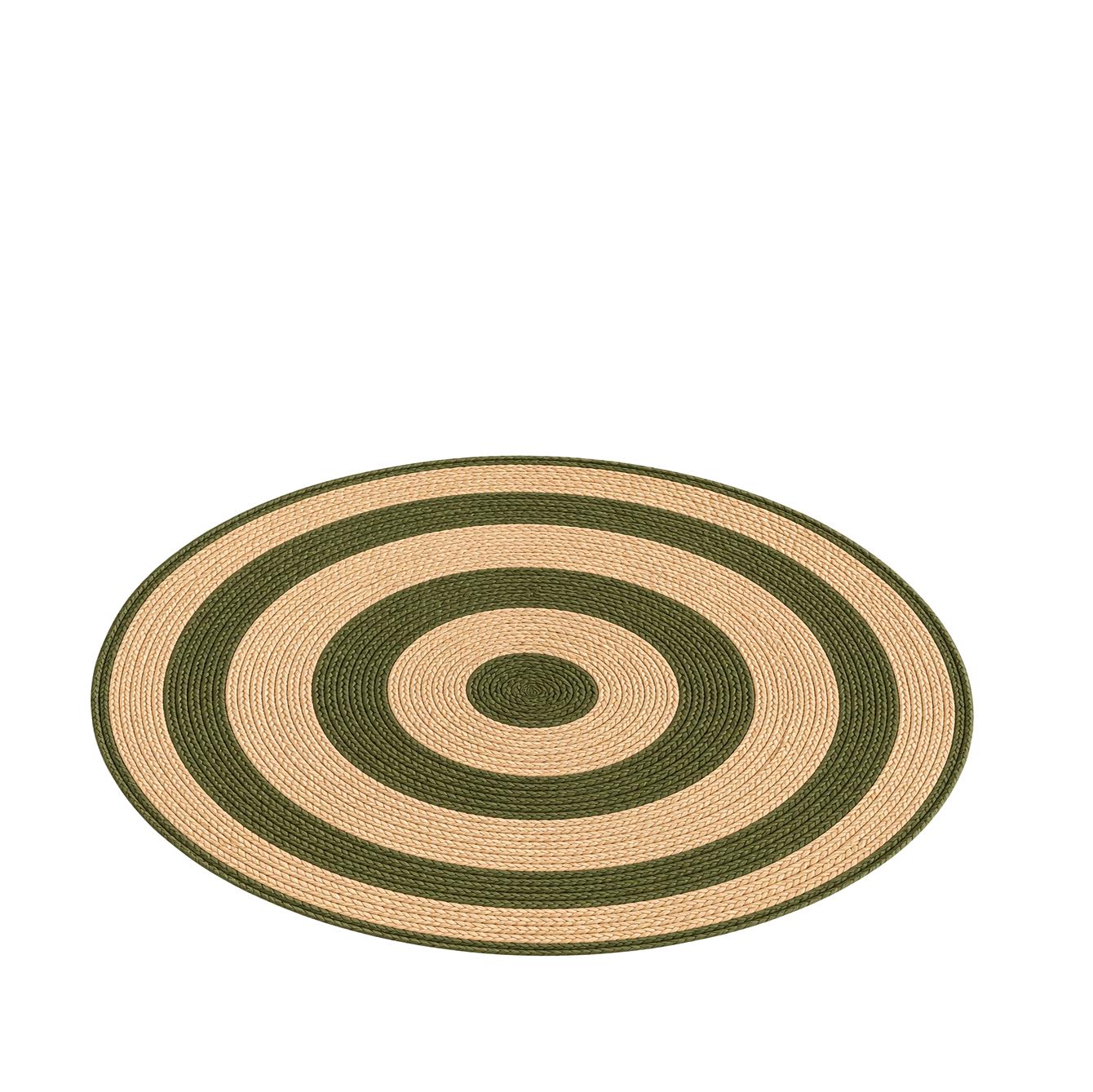 CESTERIA, ARTICOLI INTRECCIATI, SCOPINE, TAPPETO/STOLA D.90 CM BANANA ROPE