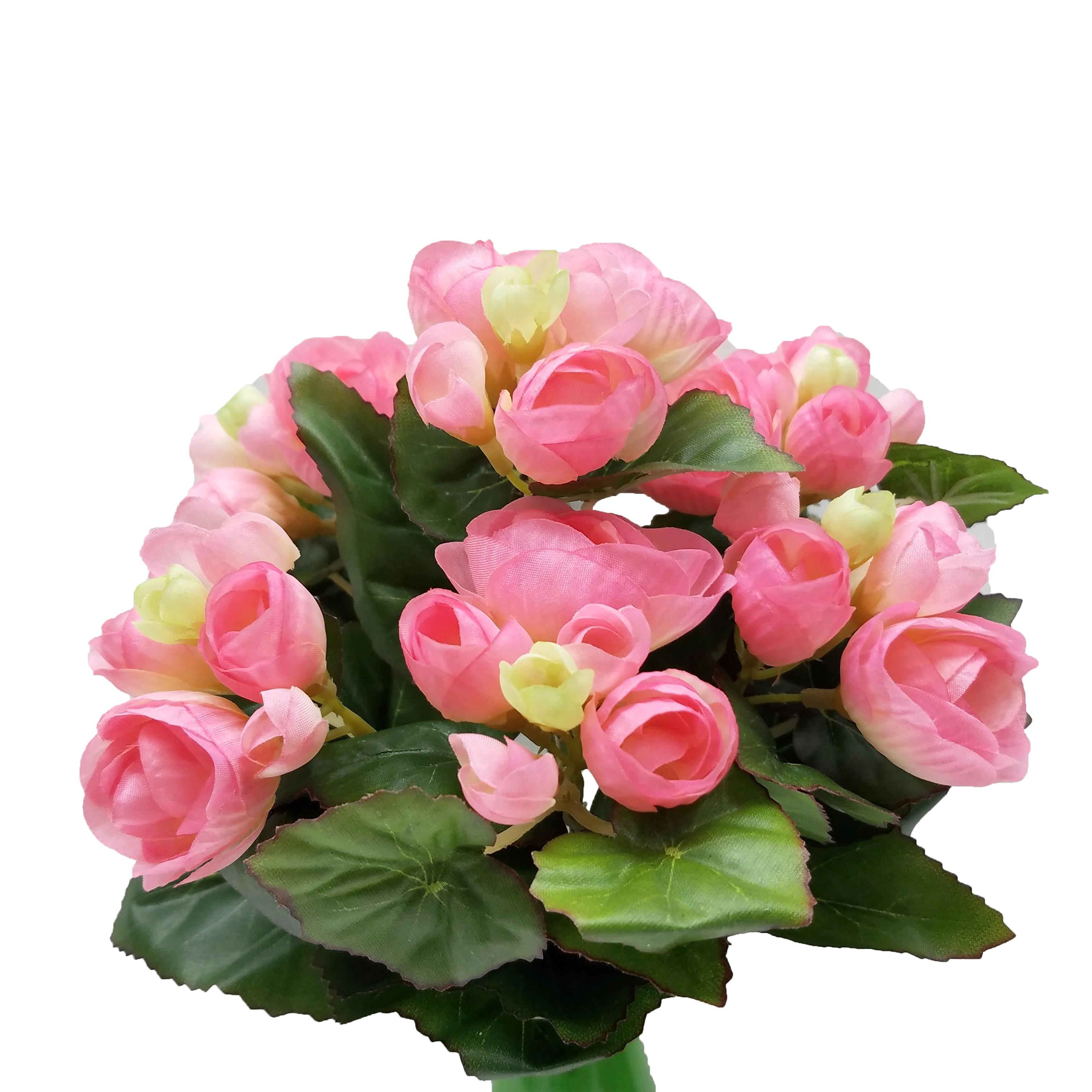 BOUQUET BEGONIA 28 CM