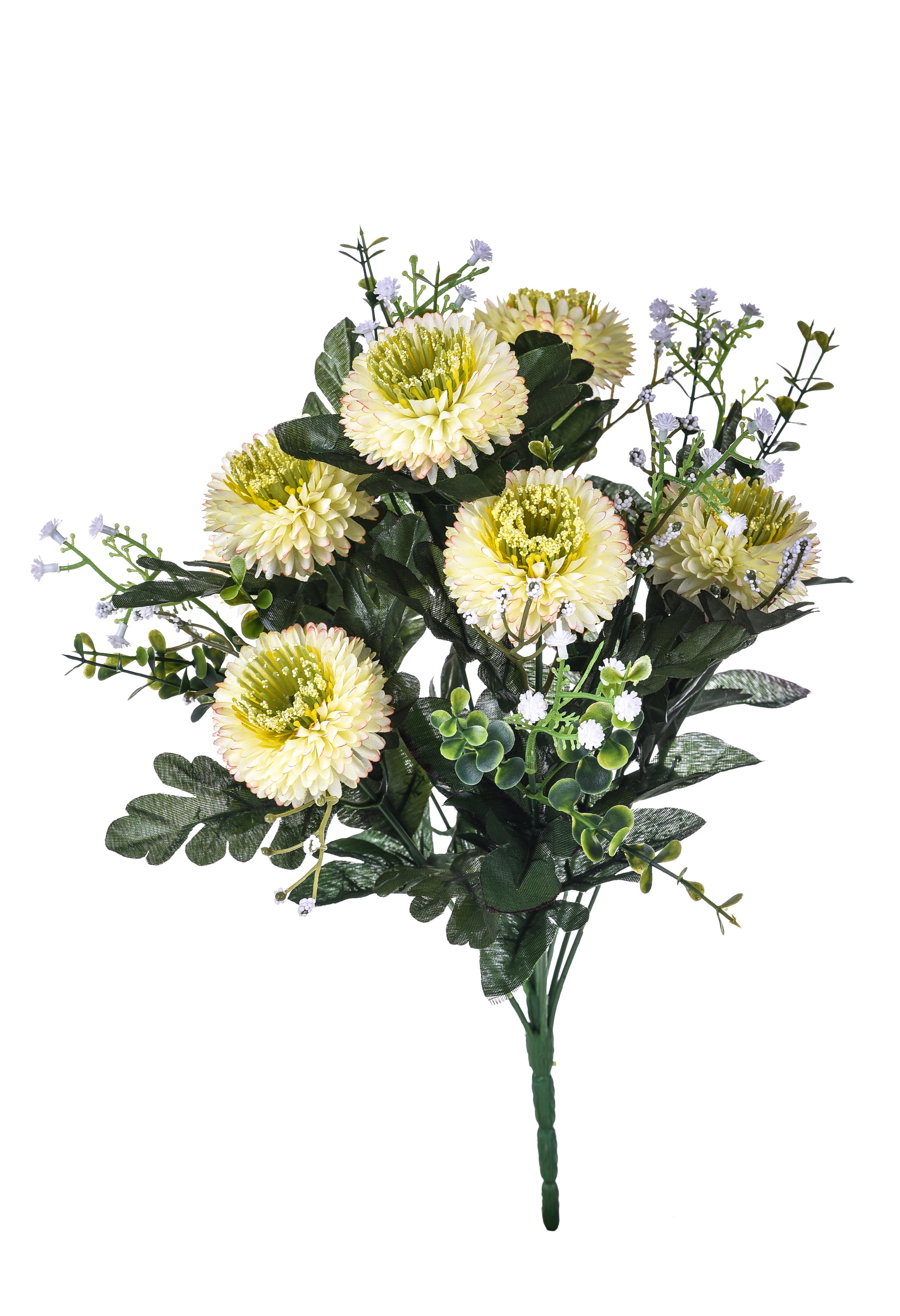 BOUQUET ASTER PON PON H.42 CM