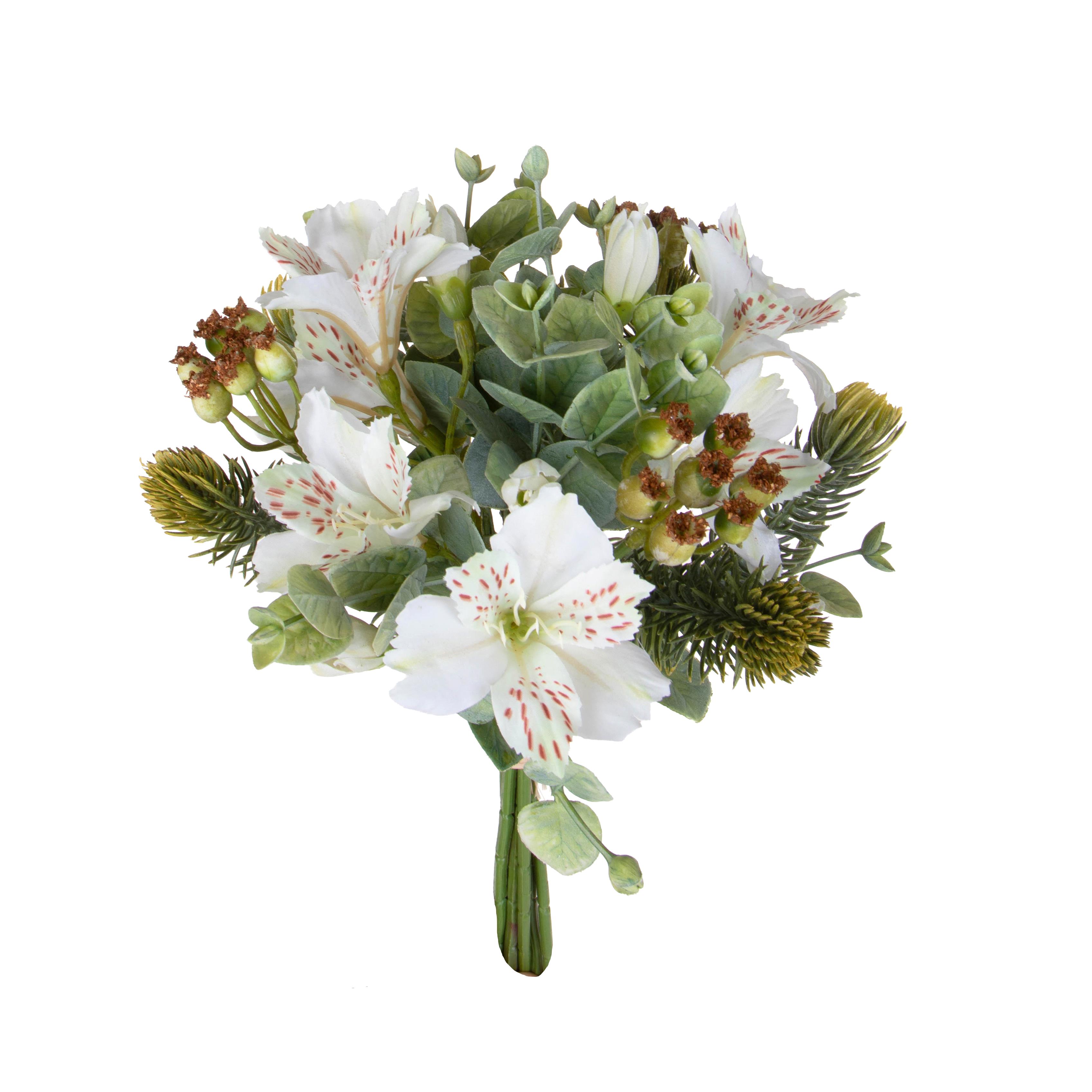 BOUQUET SAFARI H.36 CM C/ ALSTROMERIE