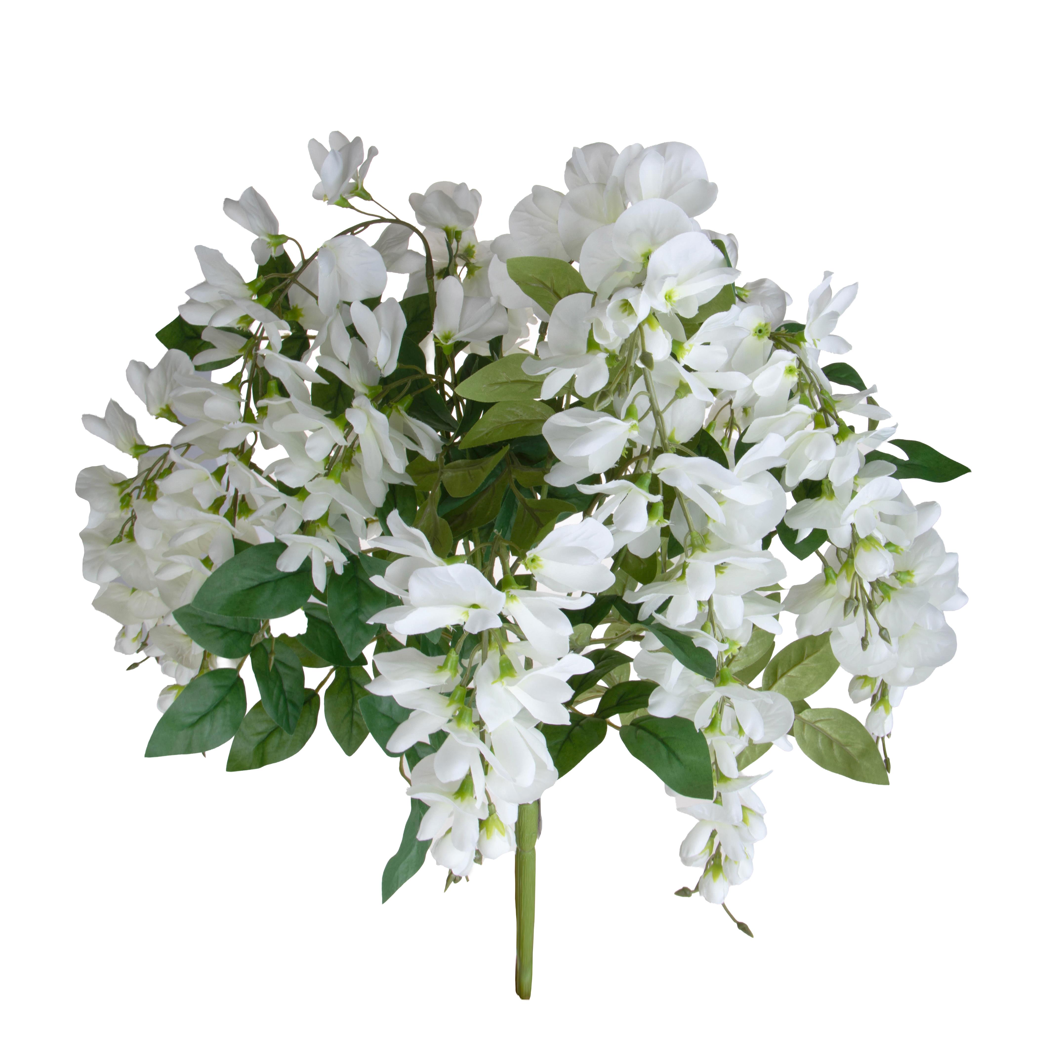 BOUQUET 84 CM GLICINE