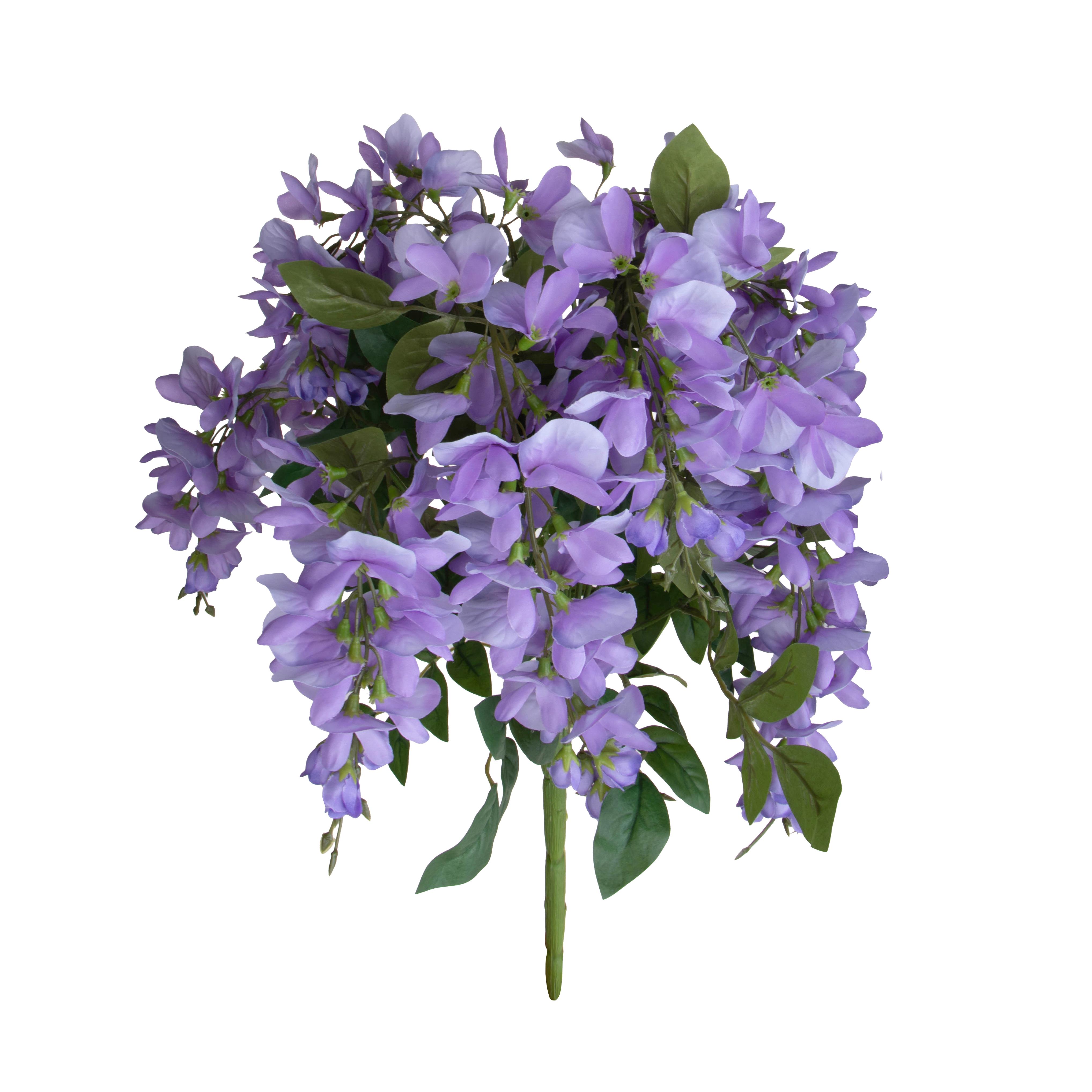 BOUQUET 84 CM GLICINE