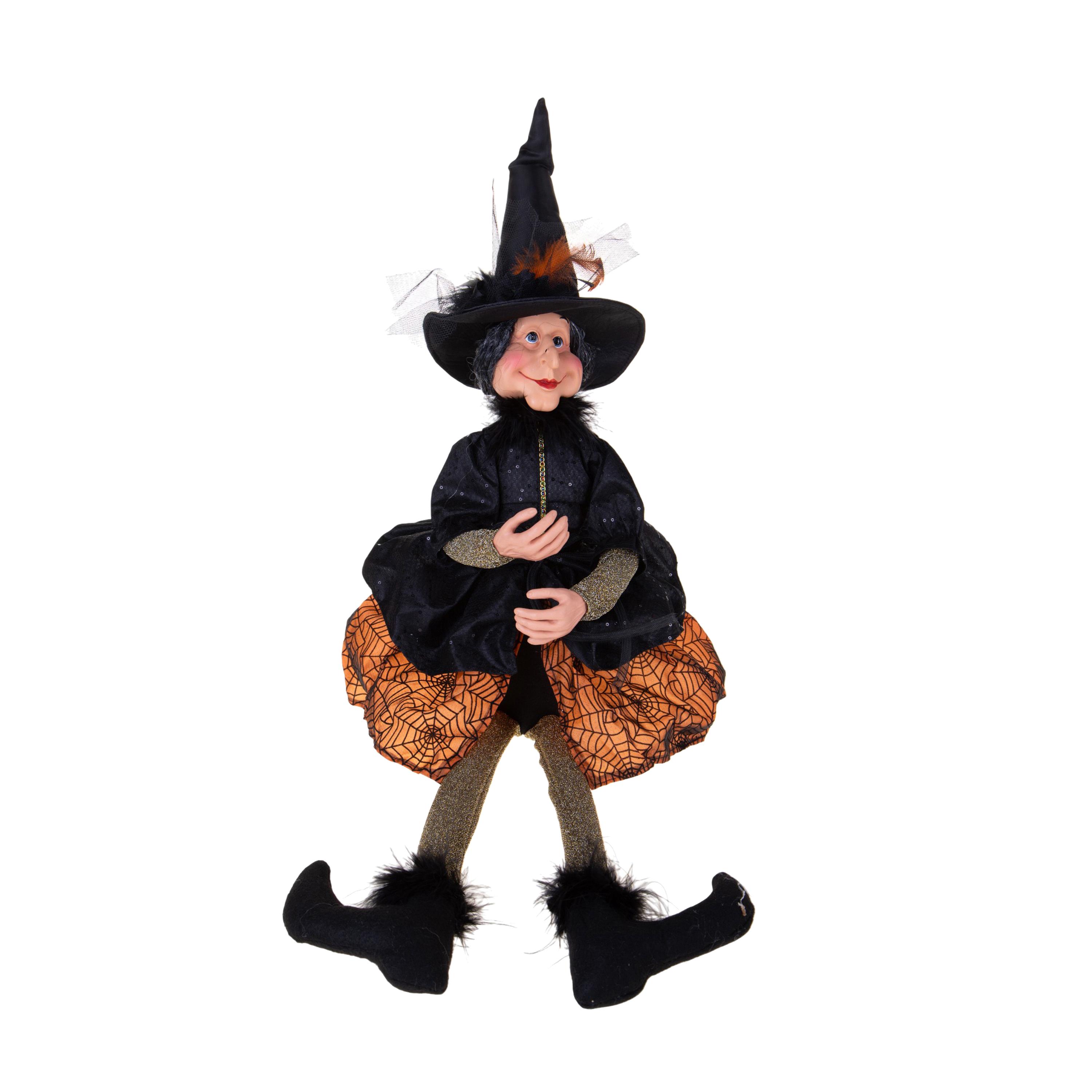 STREGA 72 CM SEDUTA C/CAPPELLO