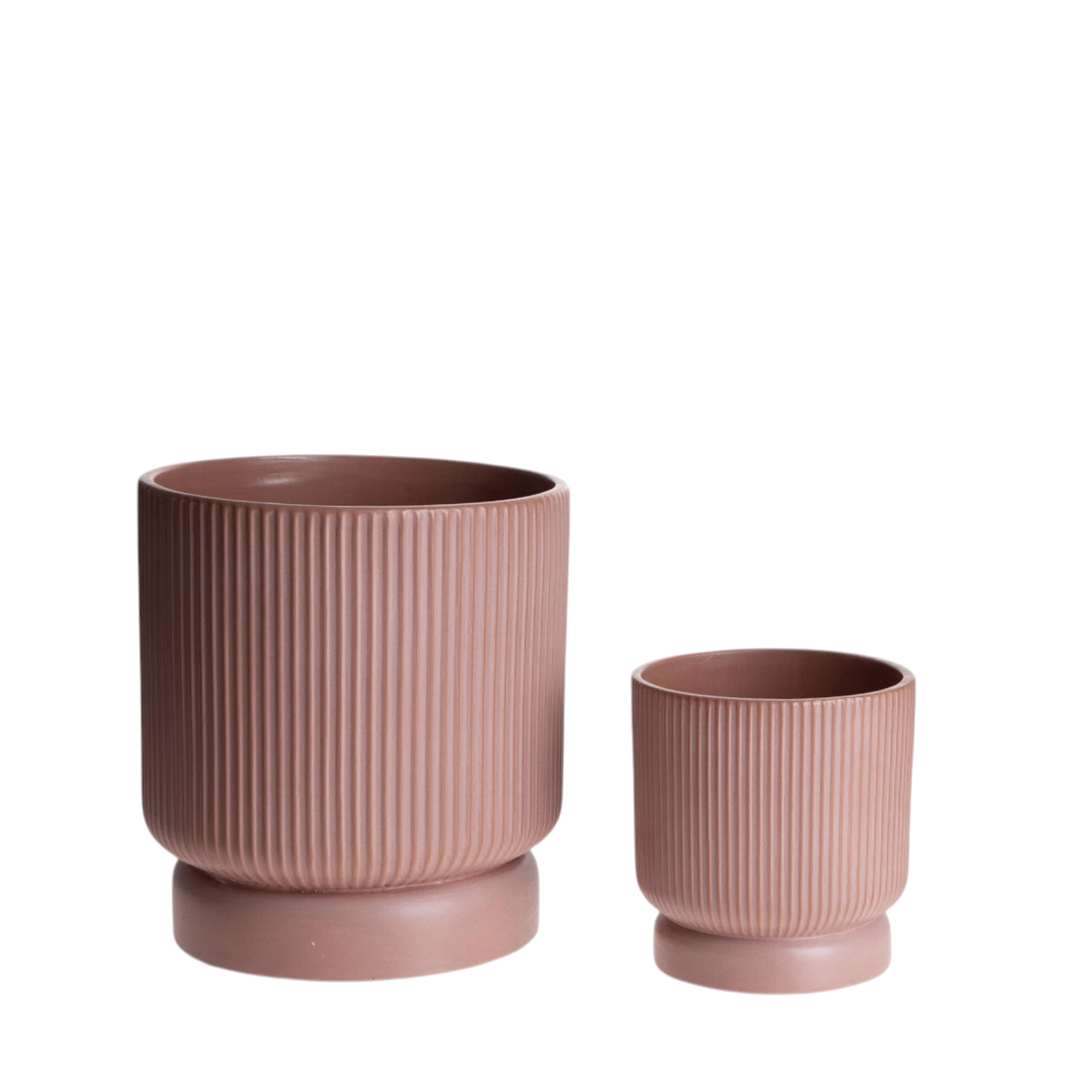 SET/2 VASI D.20,5XH.23 CM C/BASE