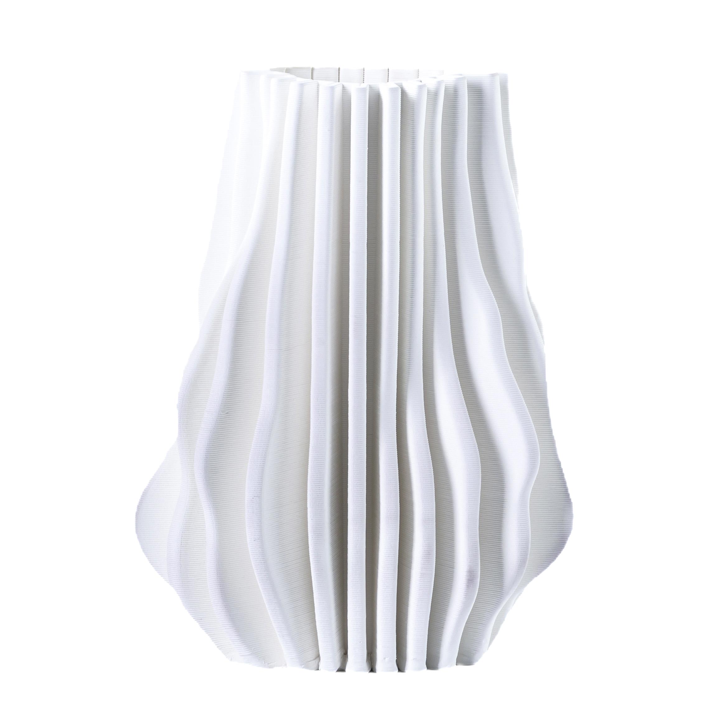 VASO 31XH.48 CM C/RIGHE IN RILIEVO