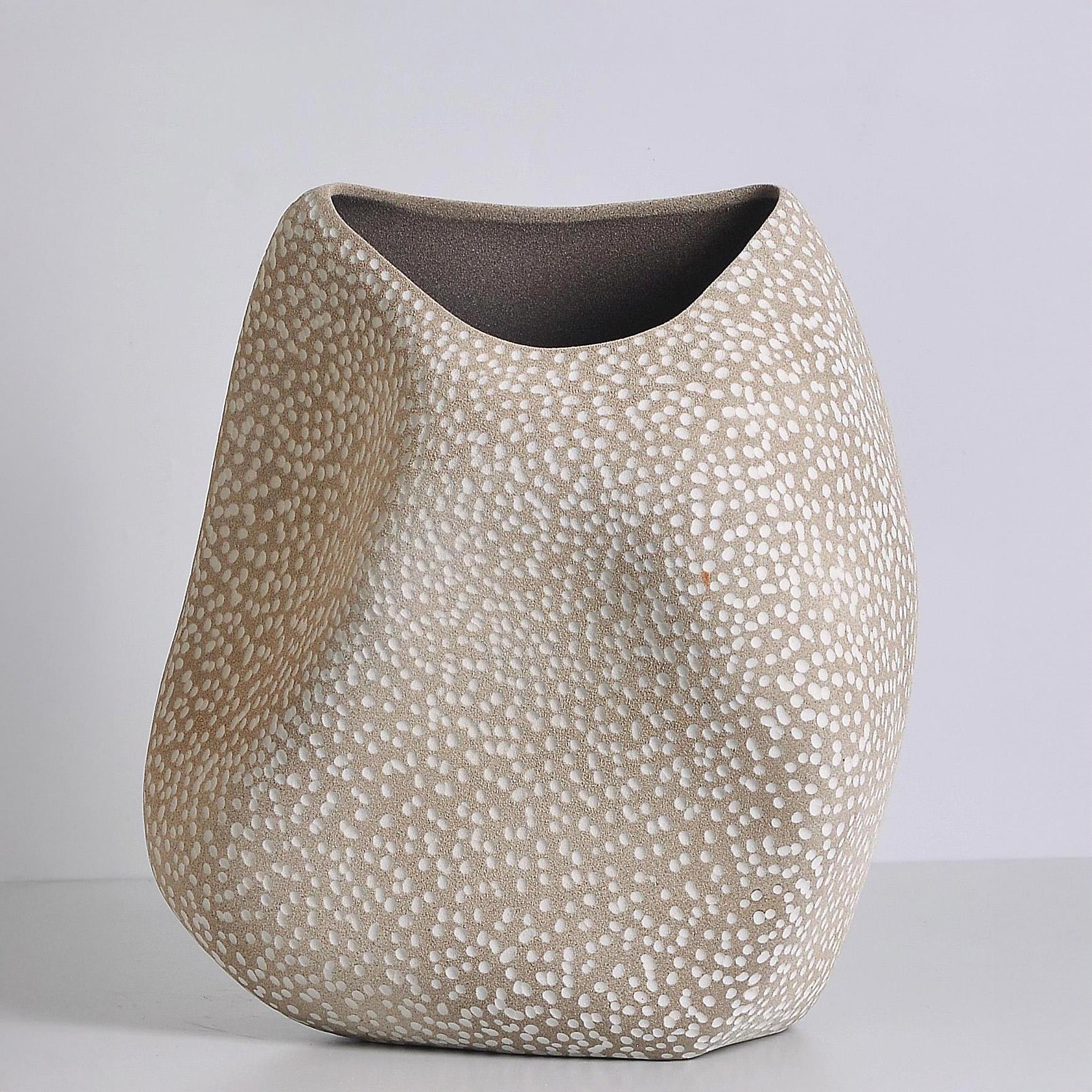 VASO 36XH.39 CM ONDULATO