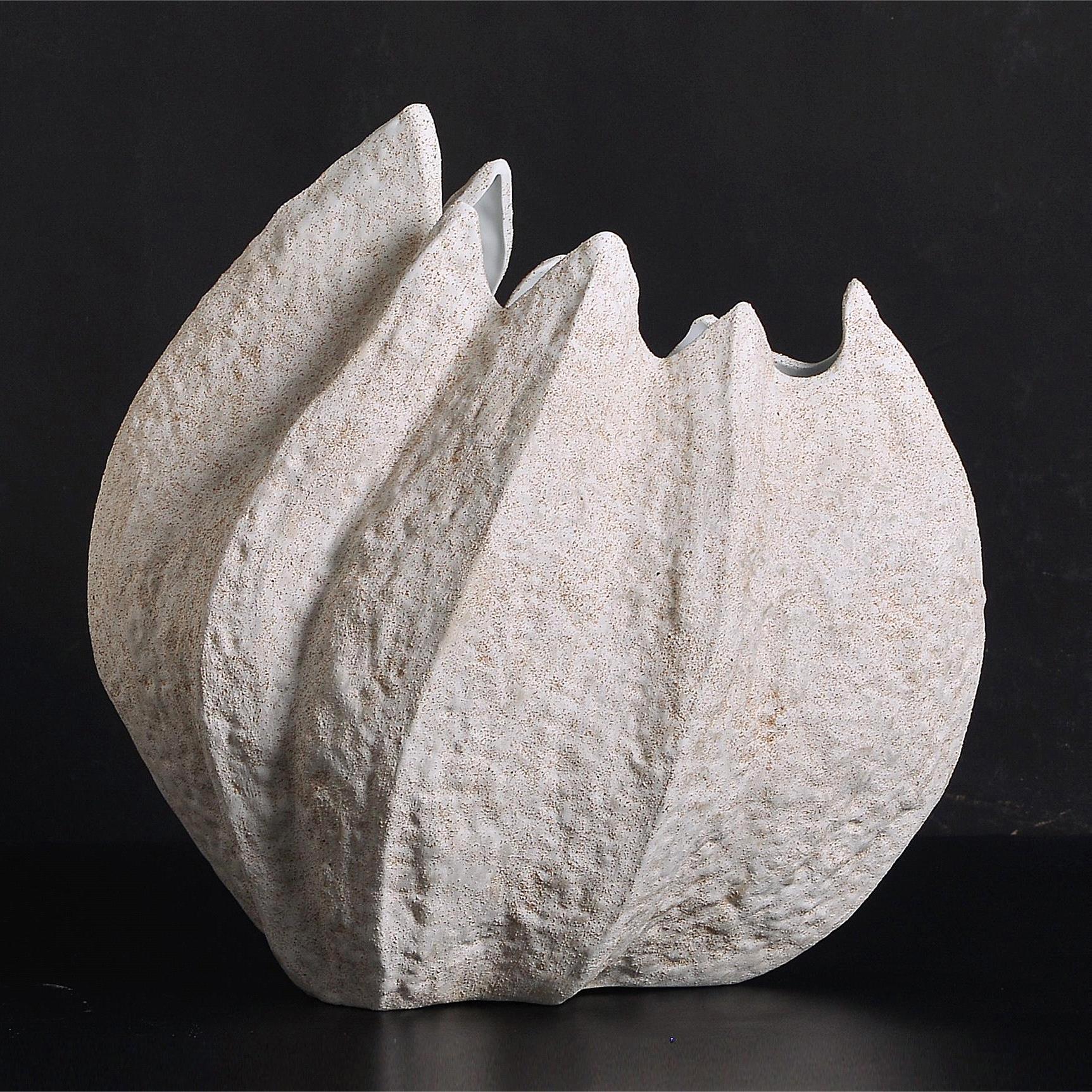 VASO 45XH.42,5 CM C/RIGHE MATERICHE