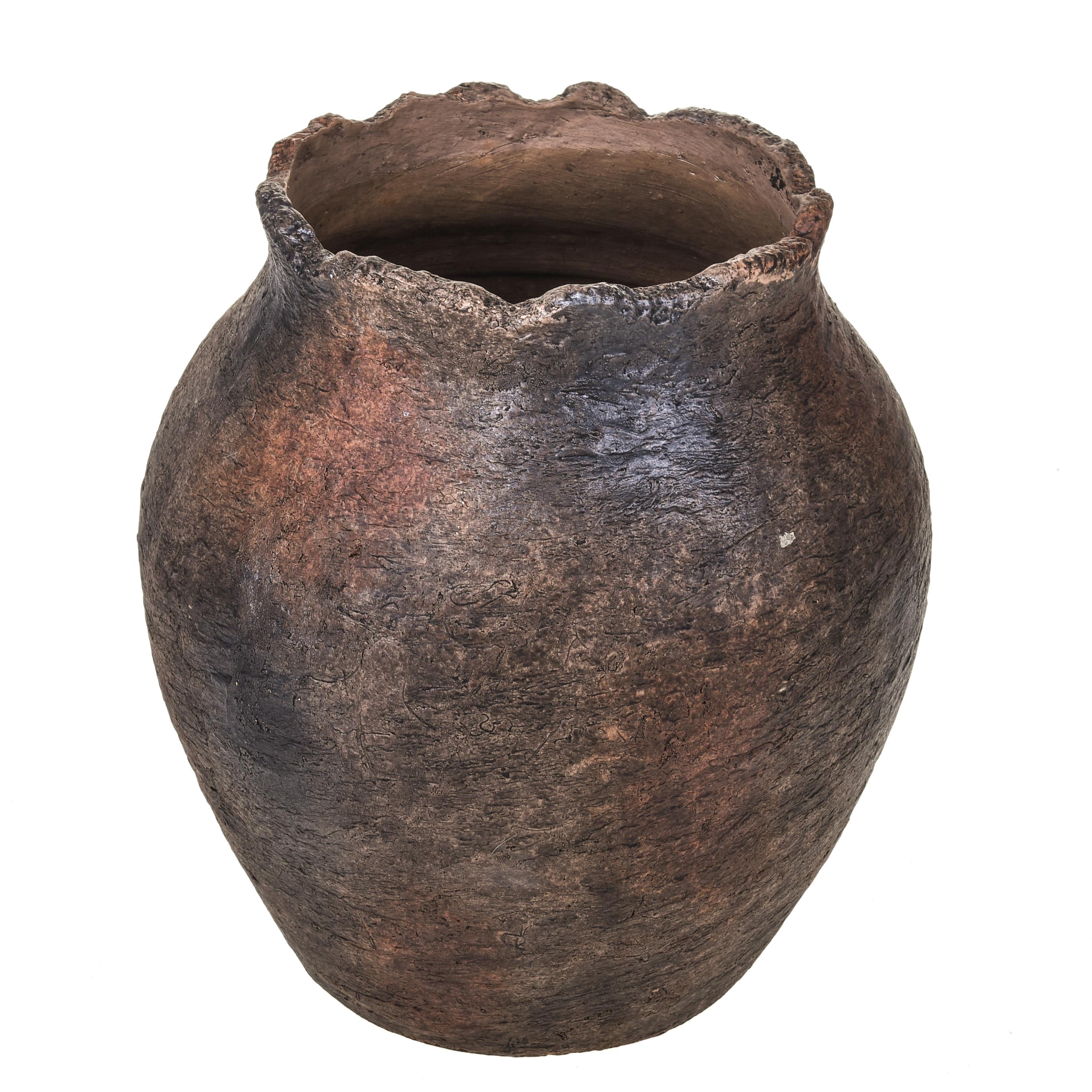 ANFORA RUST D.27,5XH.30 CM**SC