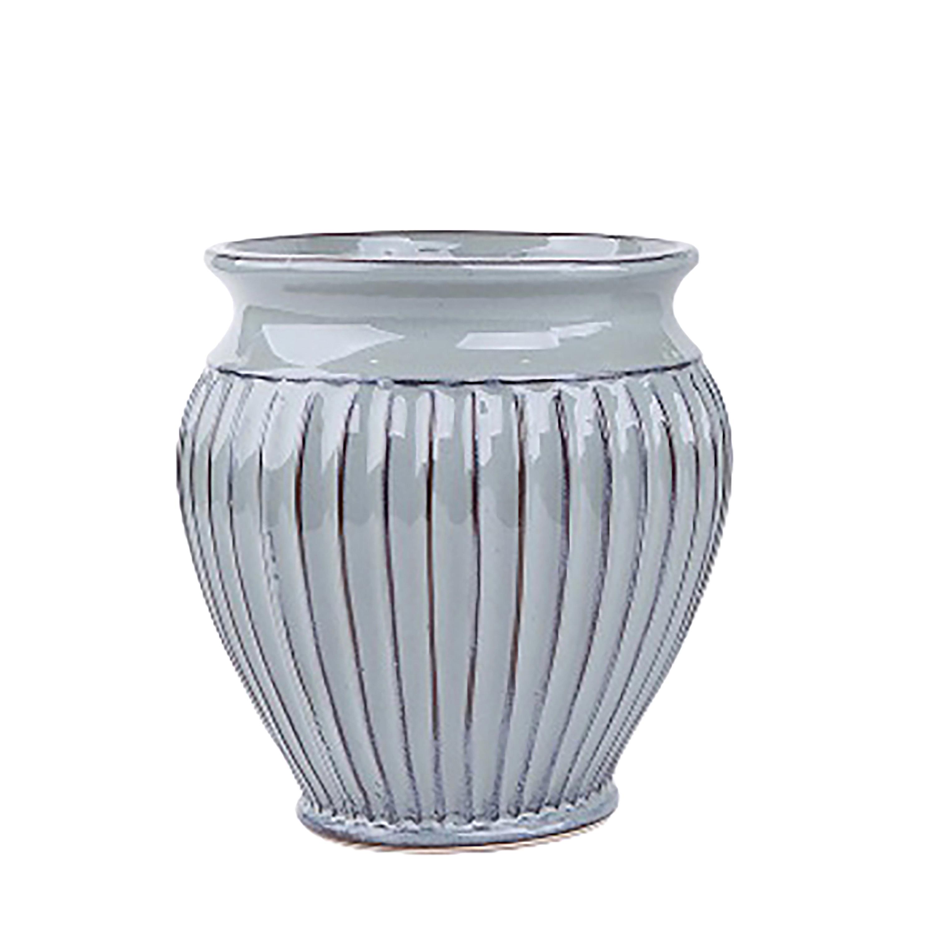 VASO/CACHEOOT D.16,5H.17,5 CM
