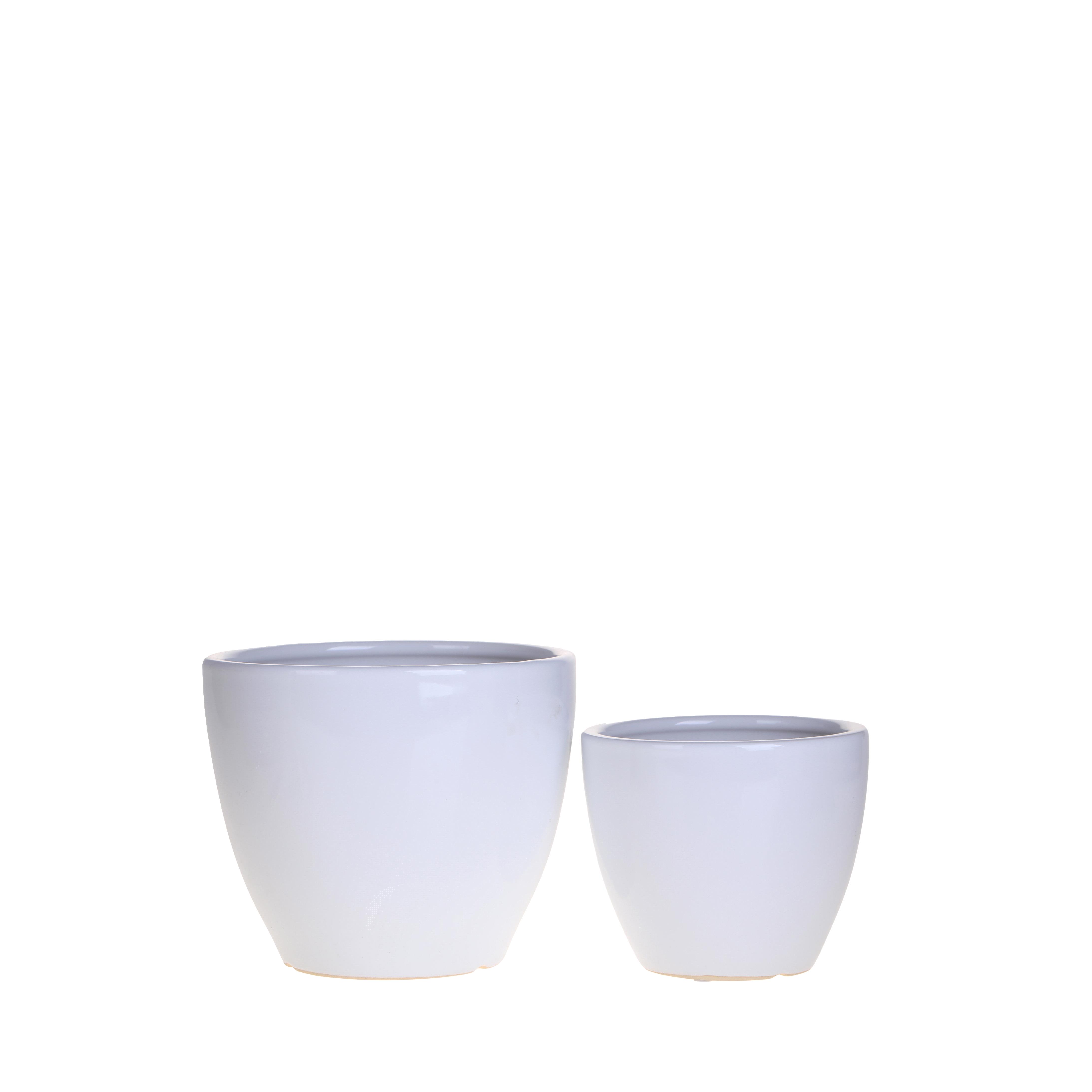 SET/2 CACHEPOT D.20,5XH.17,2 CM
