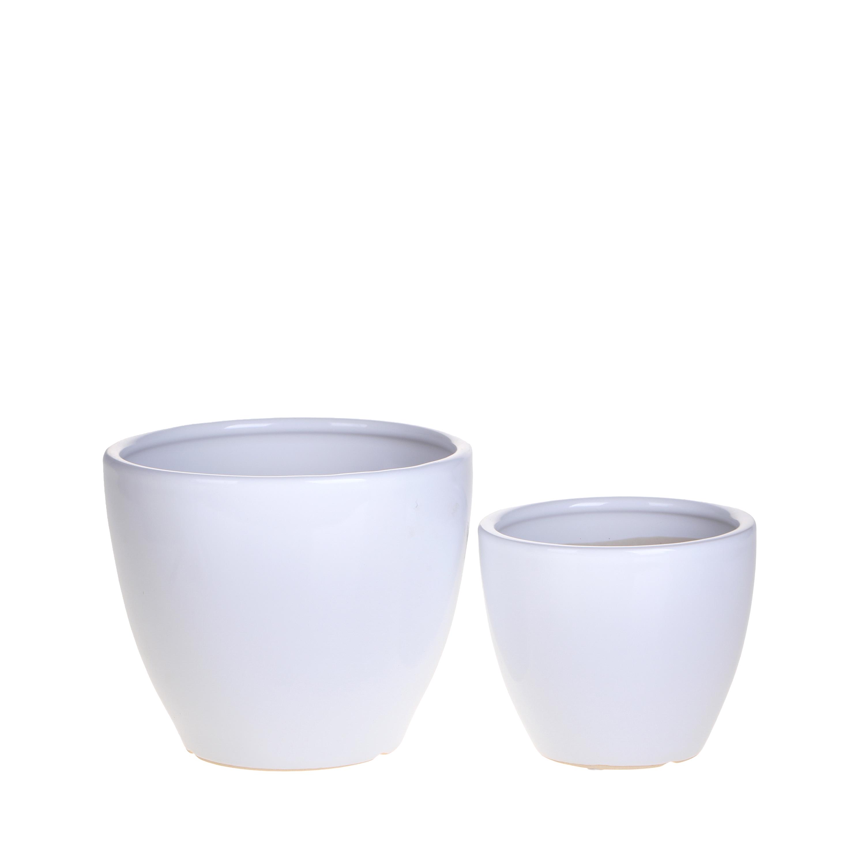 SET/2 CACHEPOT D.30-25XH.26-21 CM