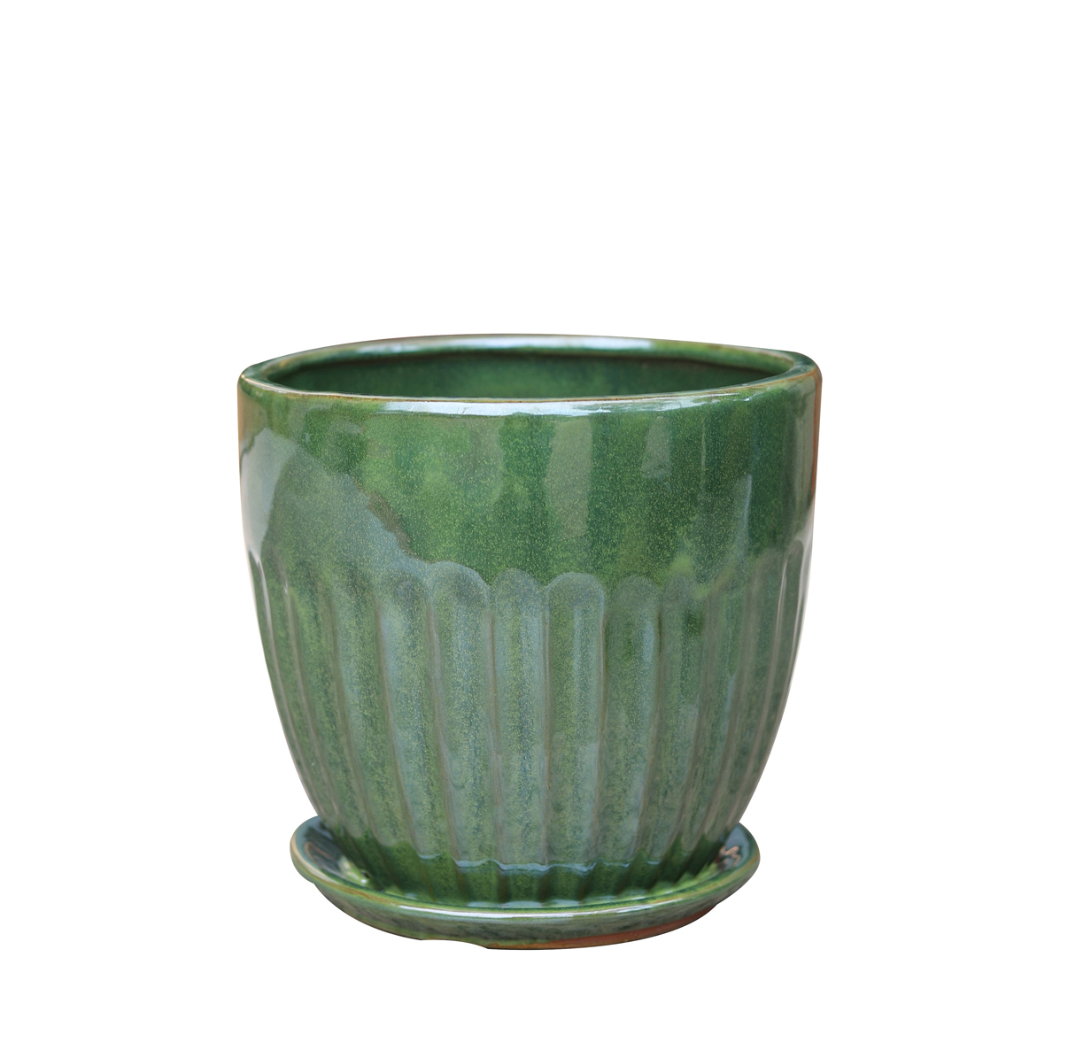 VASO D26 H29 CM RIGATO