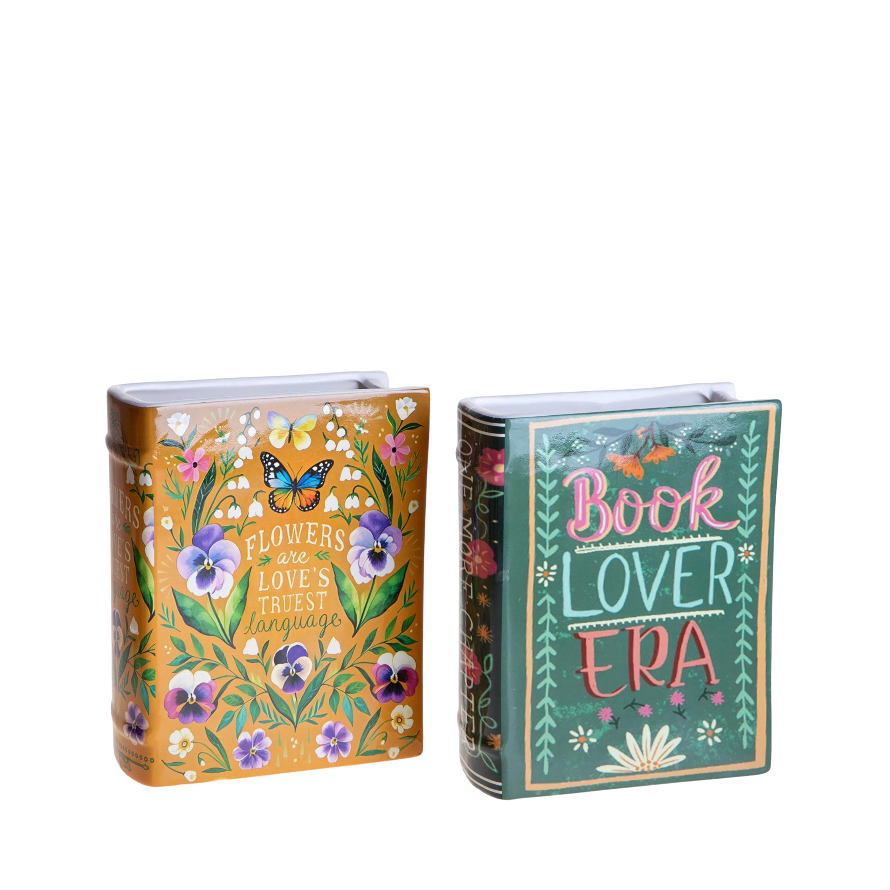 SET/2 VASI LIBRO 16X6XH.20 CM