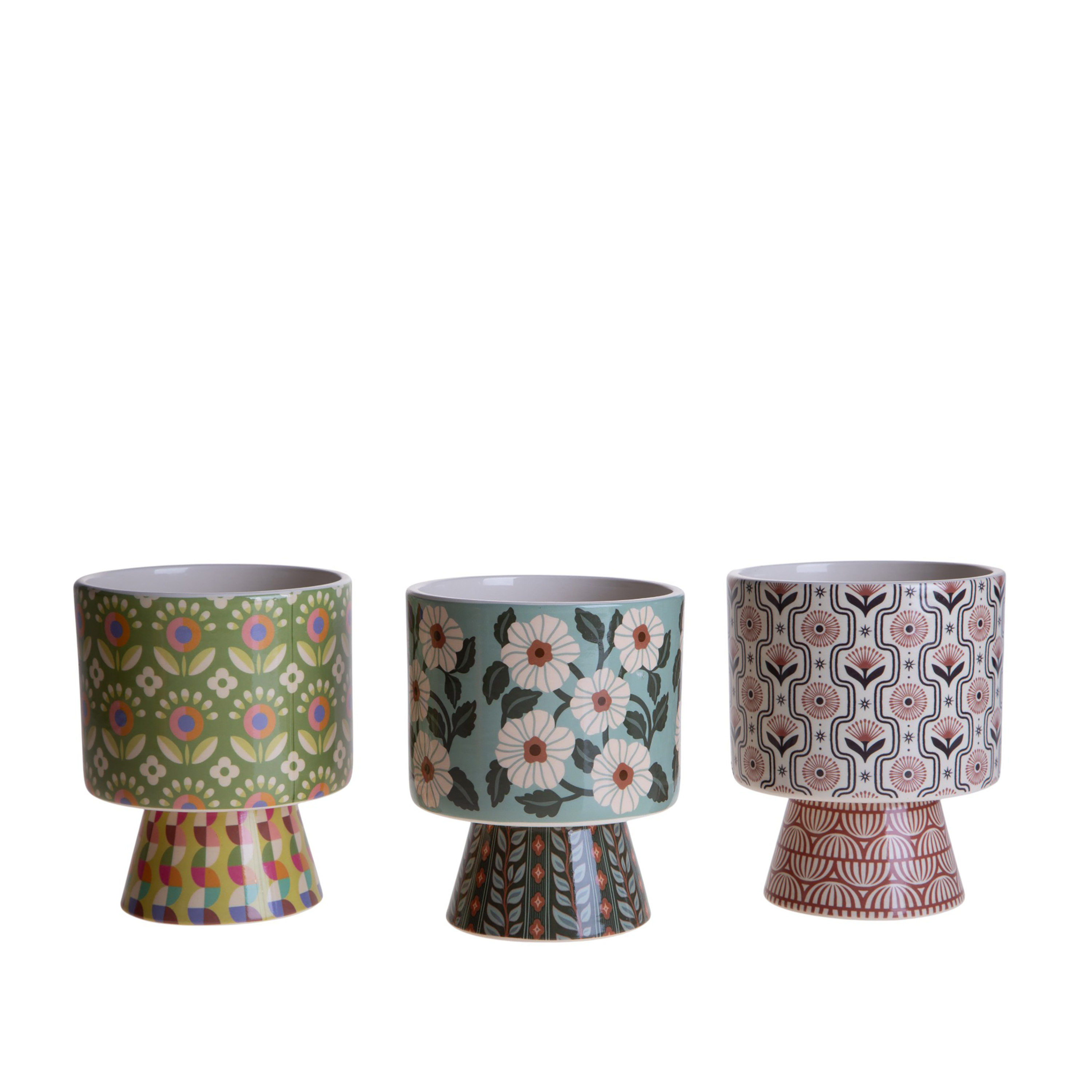 SET/3 VASI D.12XH,15,5 CM C/BASE