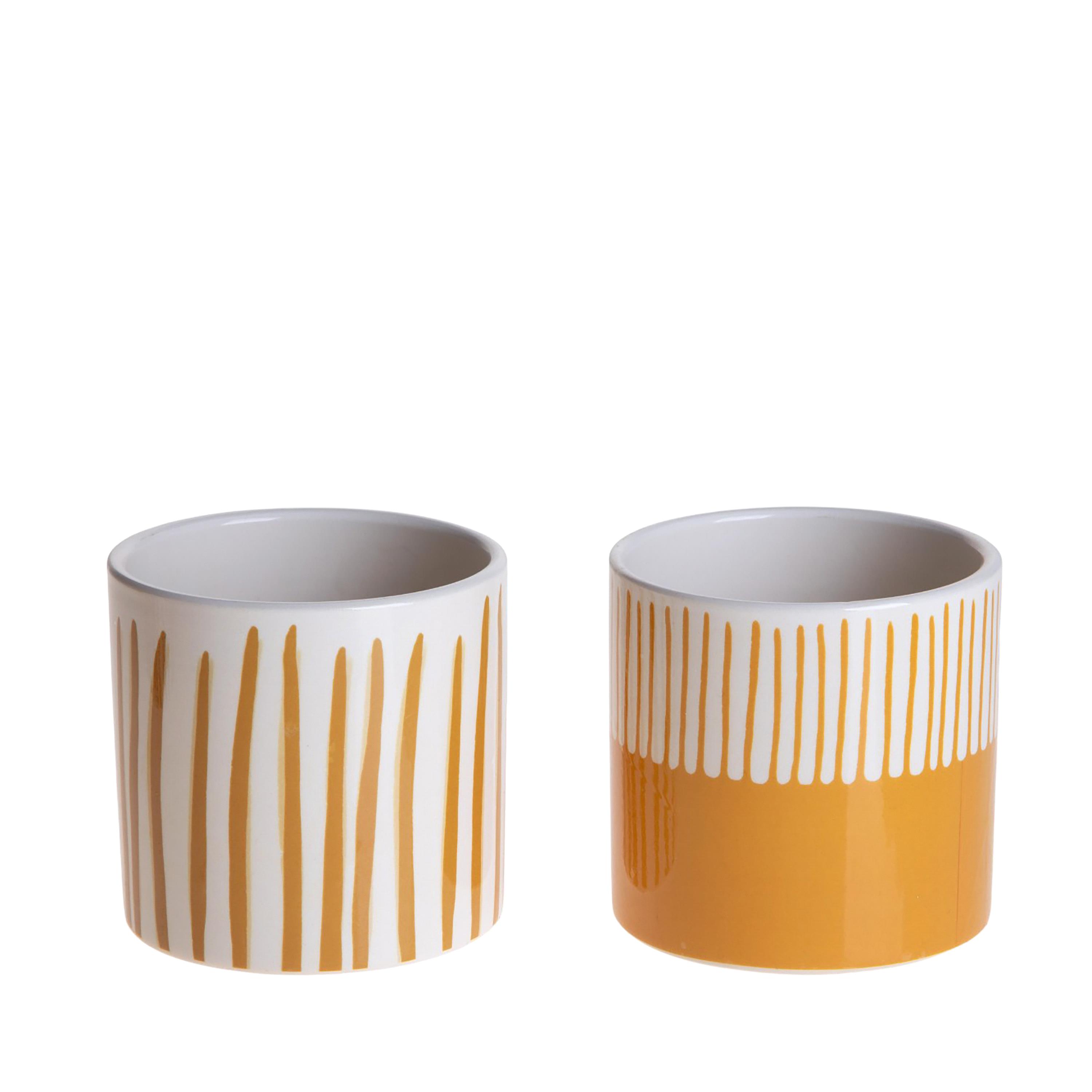 SET/2 VASI D.13,5XH.11 CM