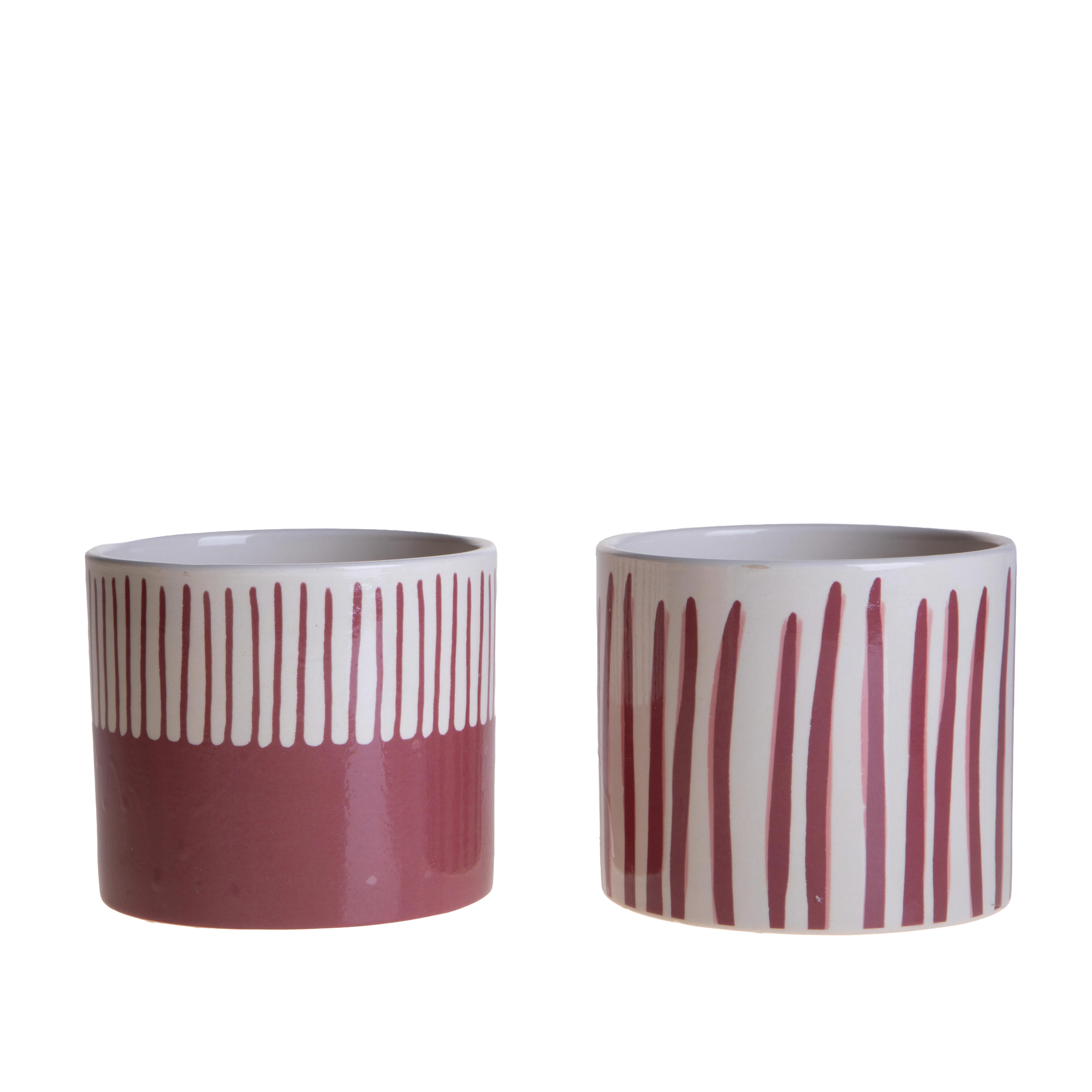 SET/2 VASI D.13,5XH.11 CM