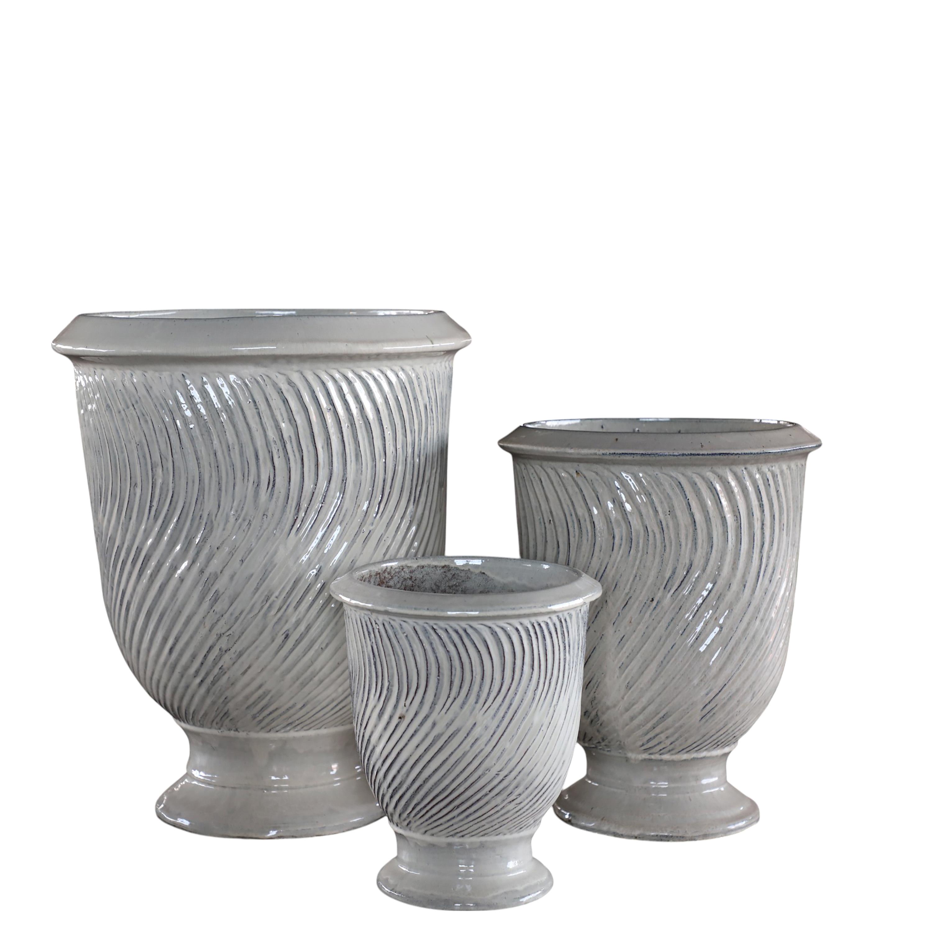 SET/3 69/52/39 CM VASI ONDA