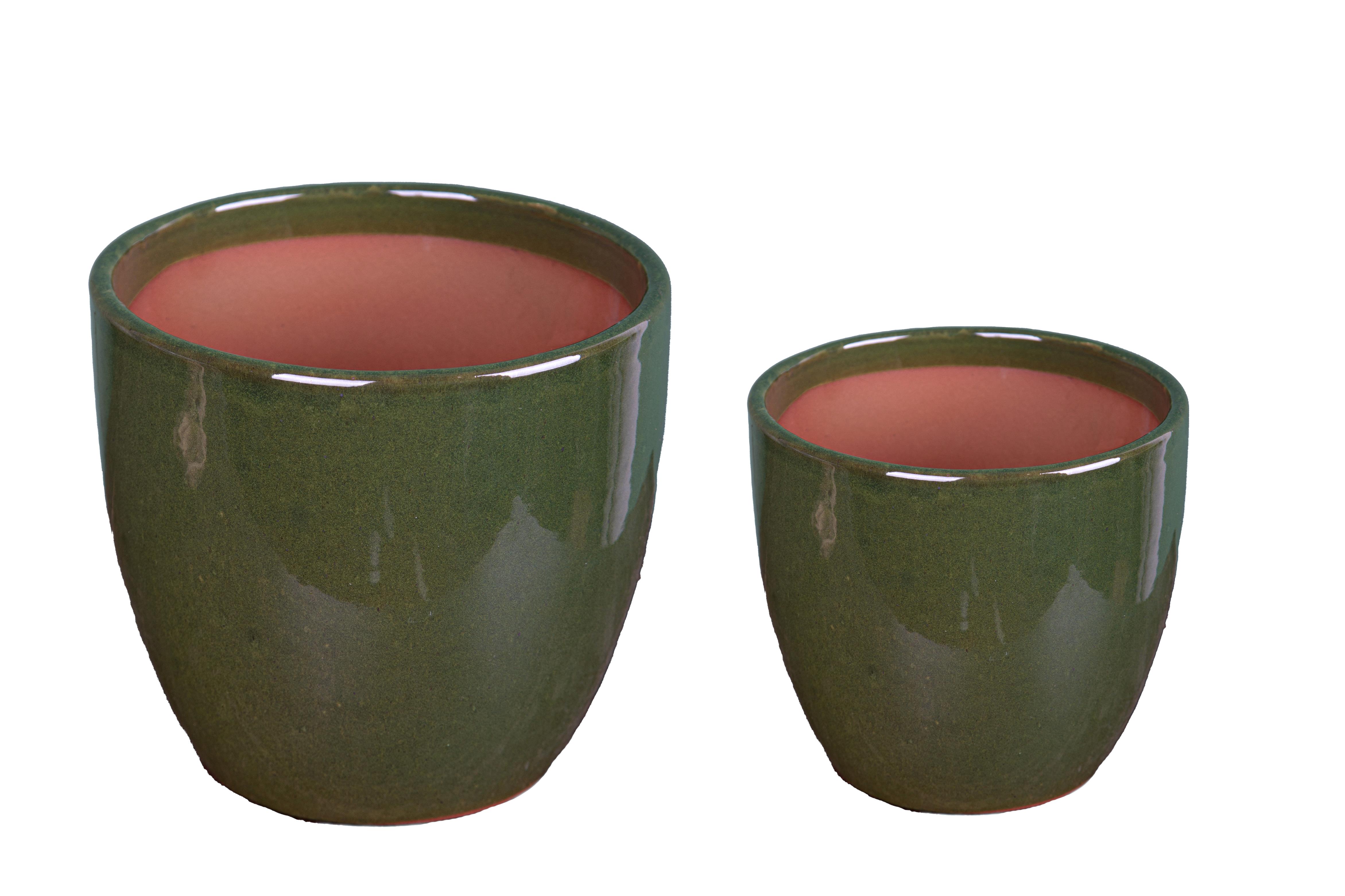 SET/2 D.47/36 CM CACHEPOT