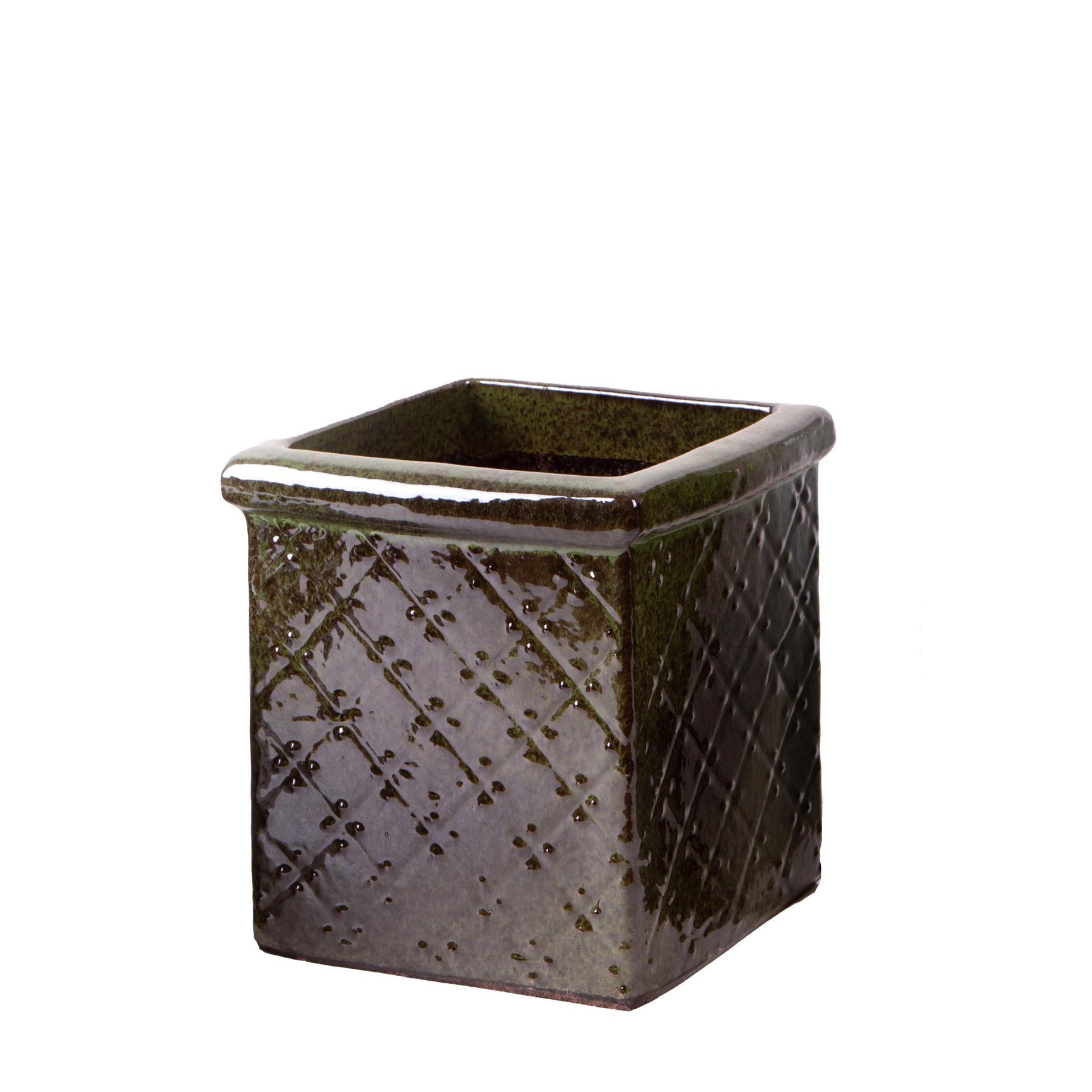 VASO CUBO 20XH22 CM