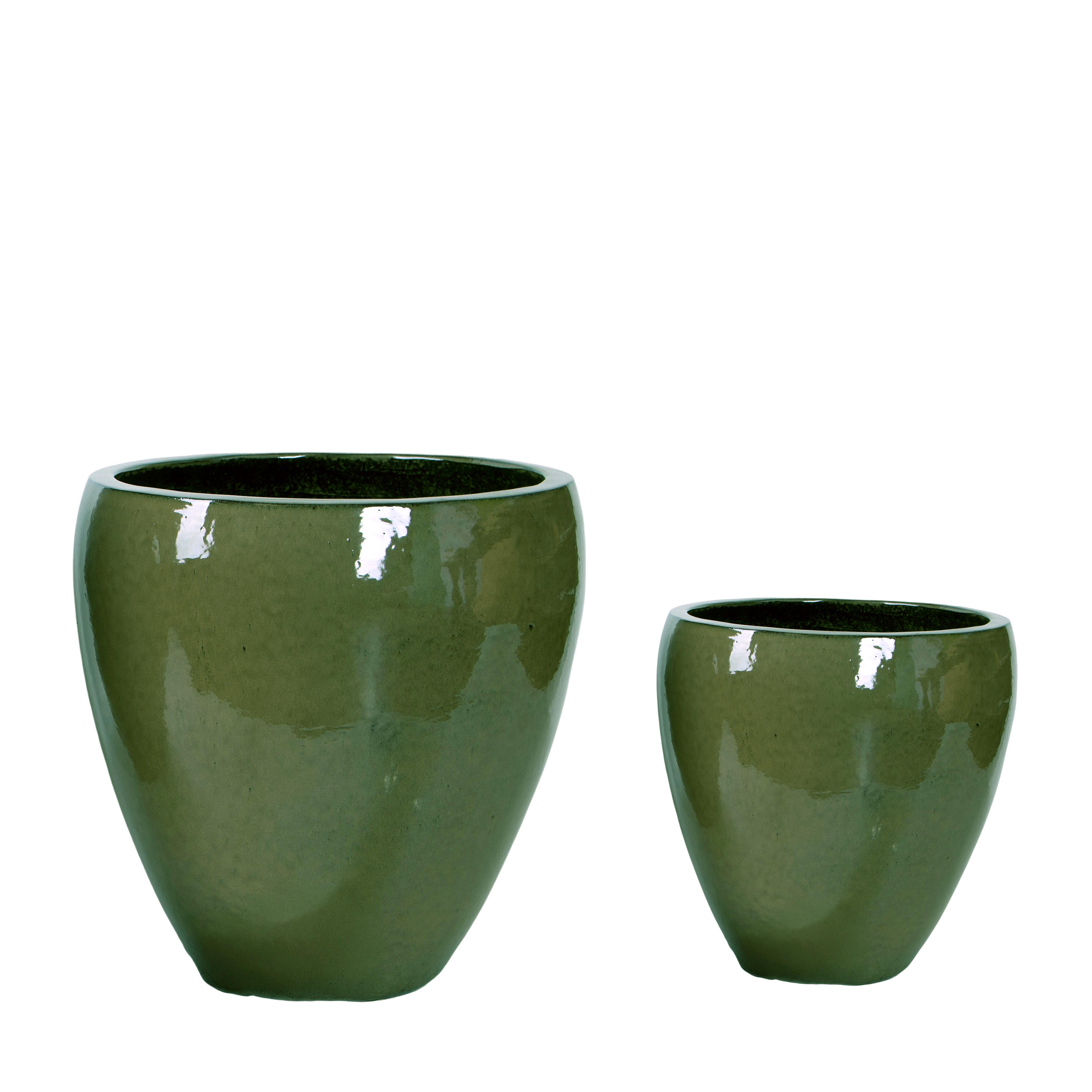 SET/2 D.68/52 CM VASO OG