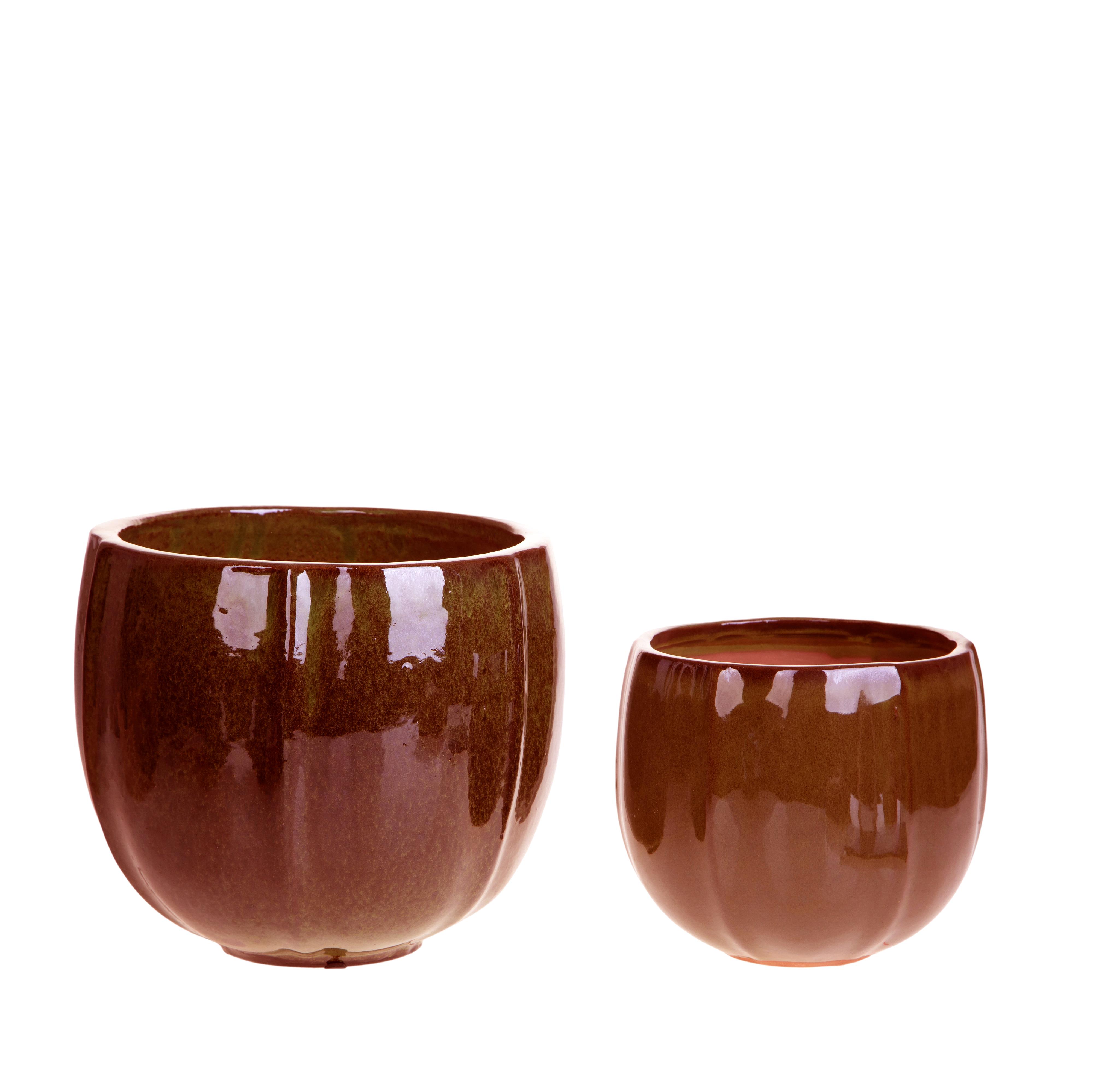 SET/2 D.27.5/19 CM VASO ROTONDO