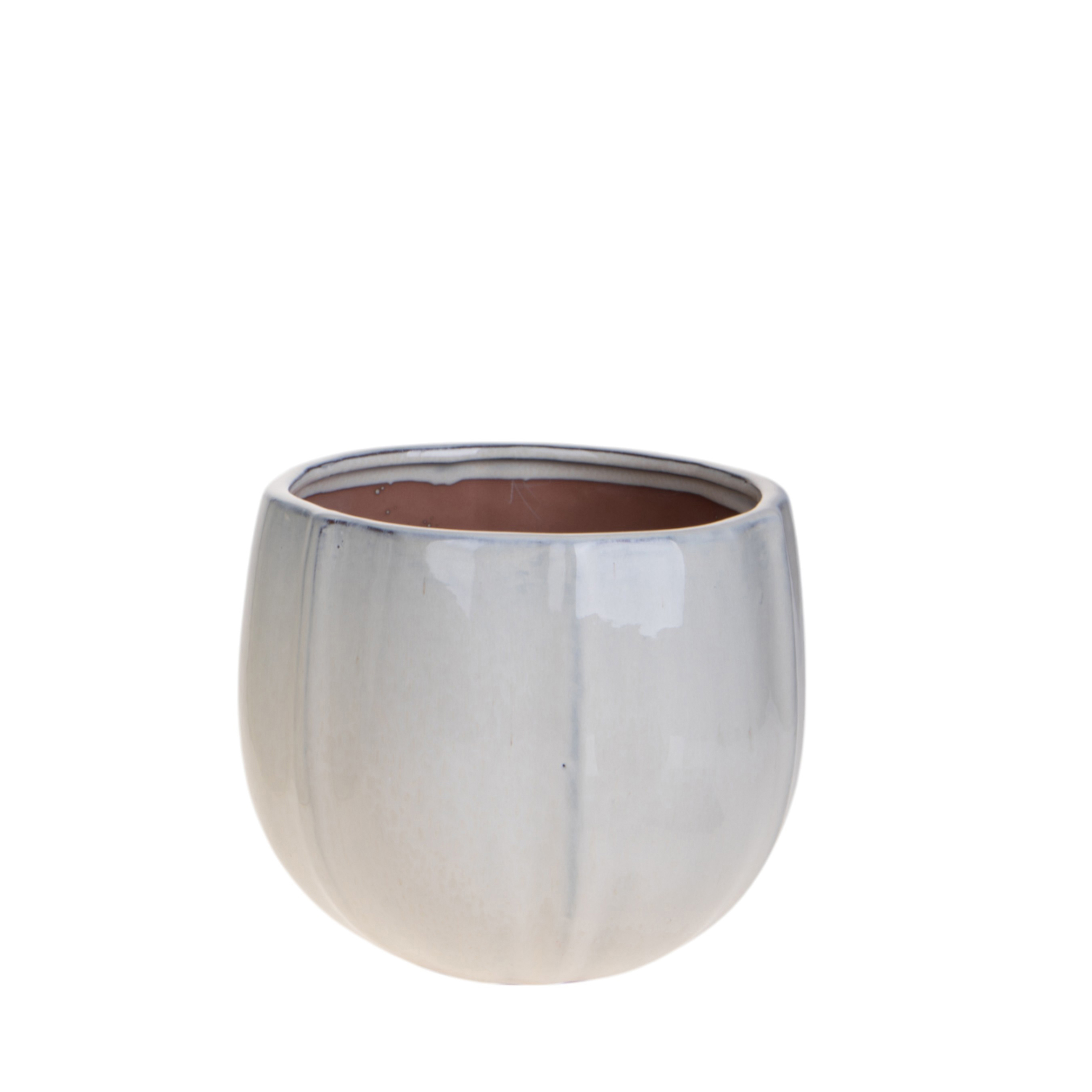 VASO ROTONDO  D.19XH21 CM