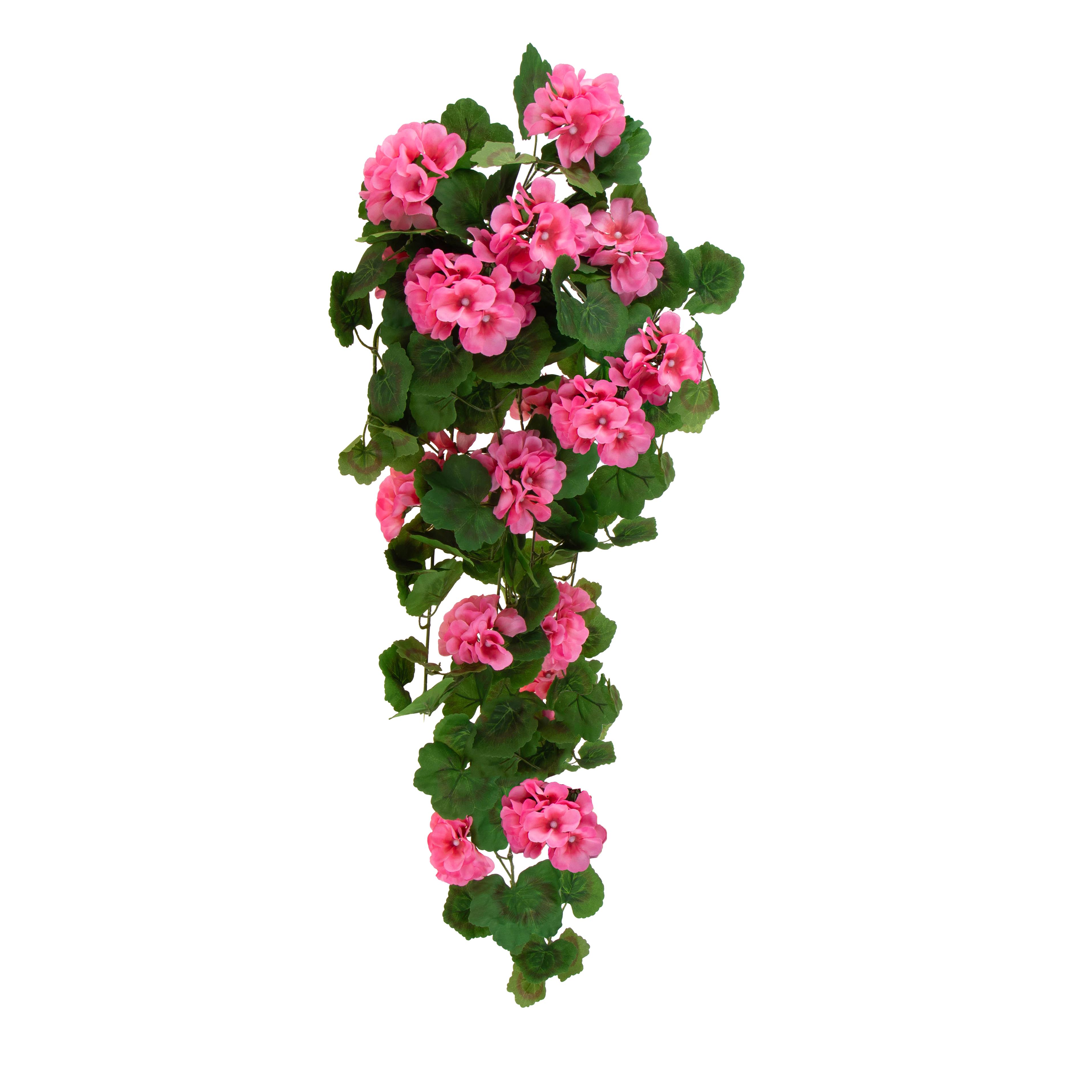 GERANIO CADENTE 113 FIORI 126FGL 90 CM