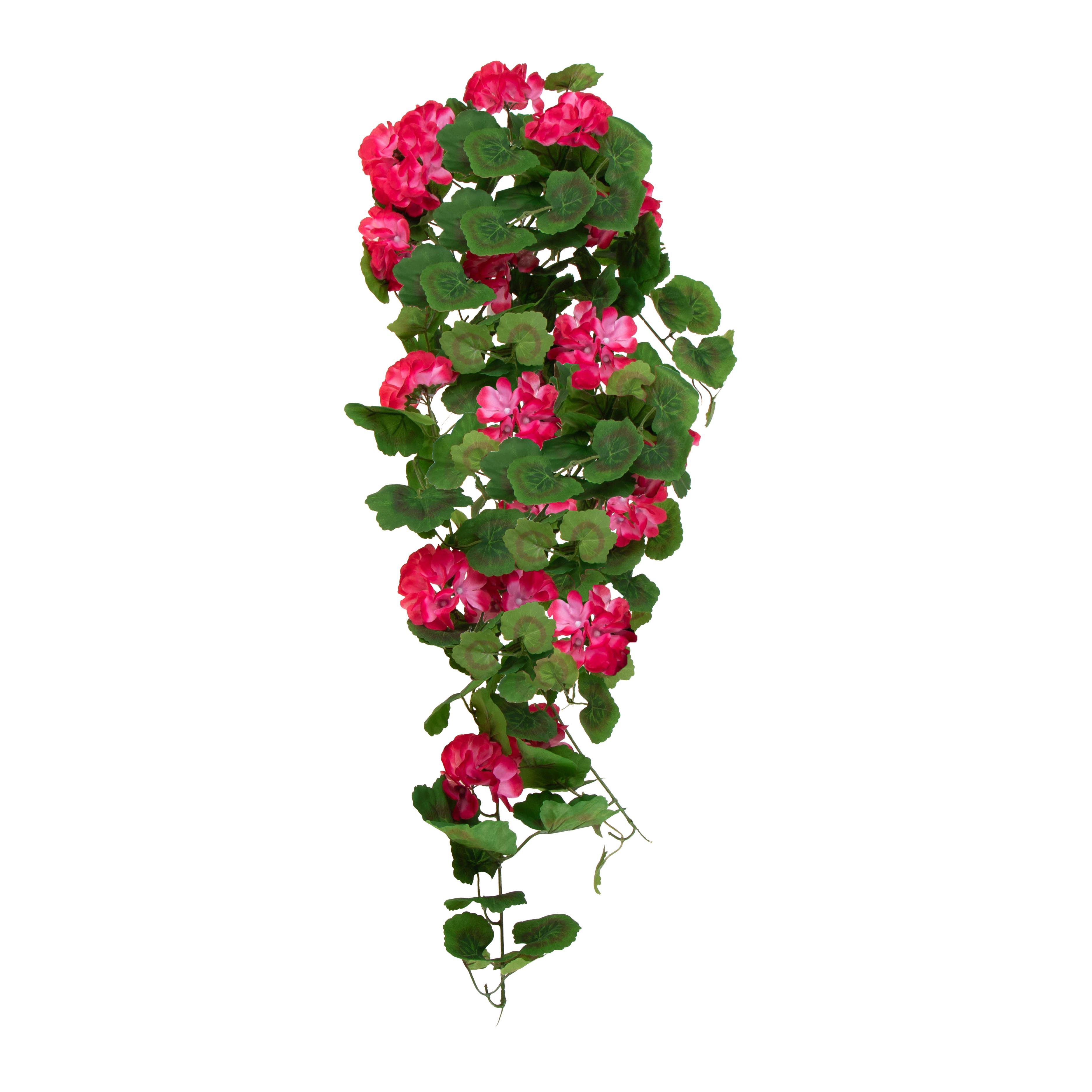 GERANIO CADENTE 113 FIORI 126FGL 90 CM