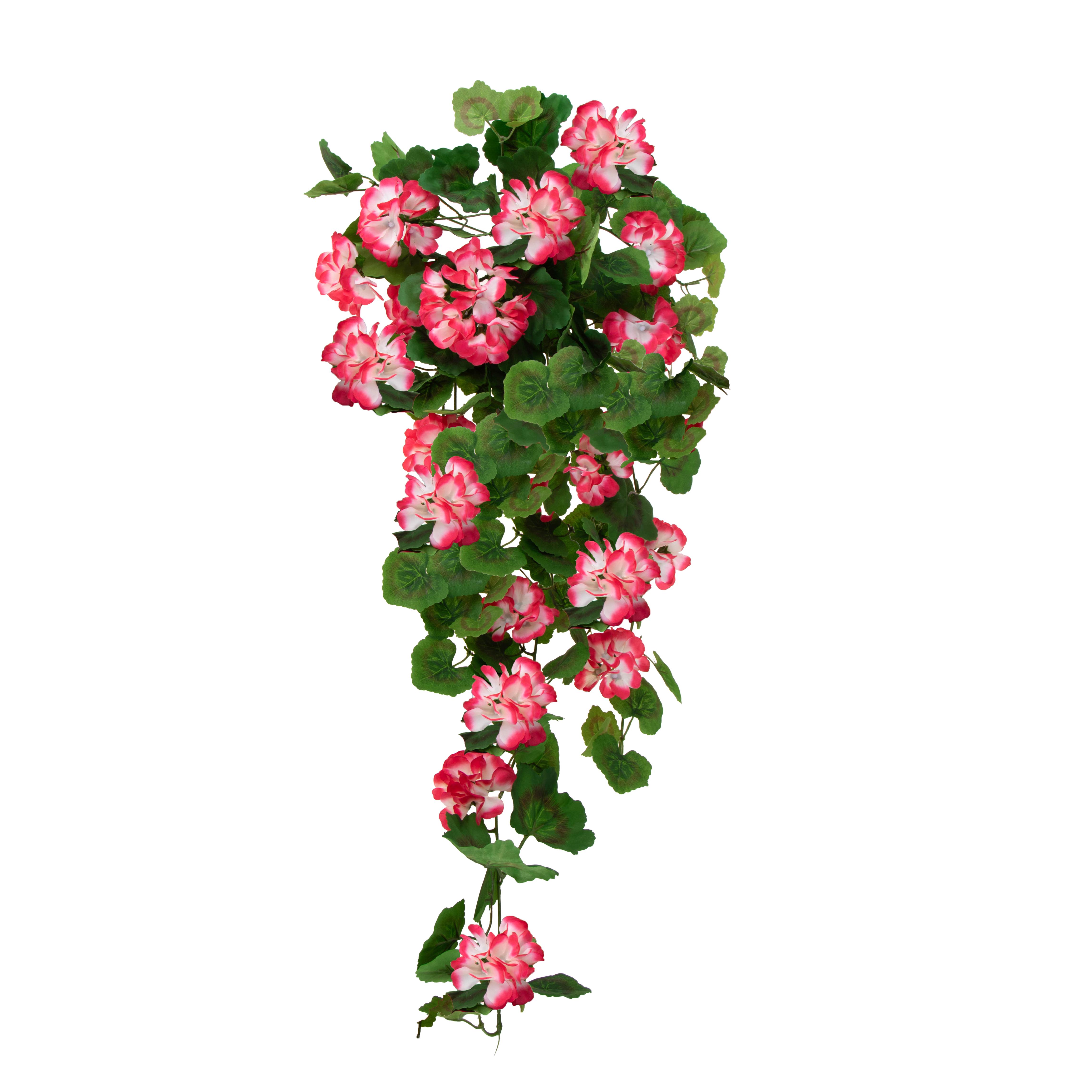 GERANIO CADENTE 113 FIORI 126FGL 90 CM