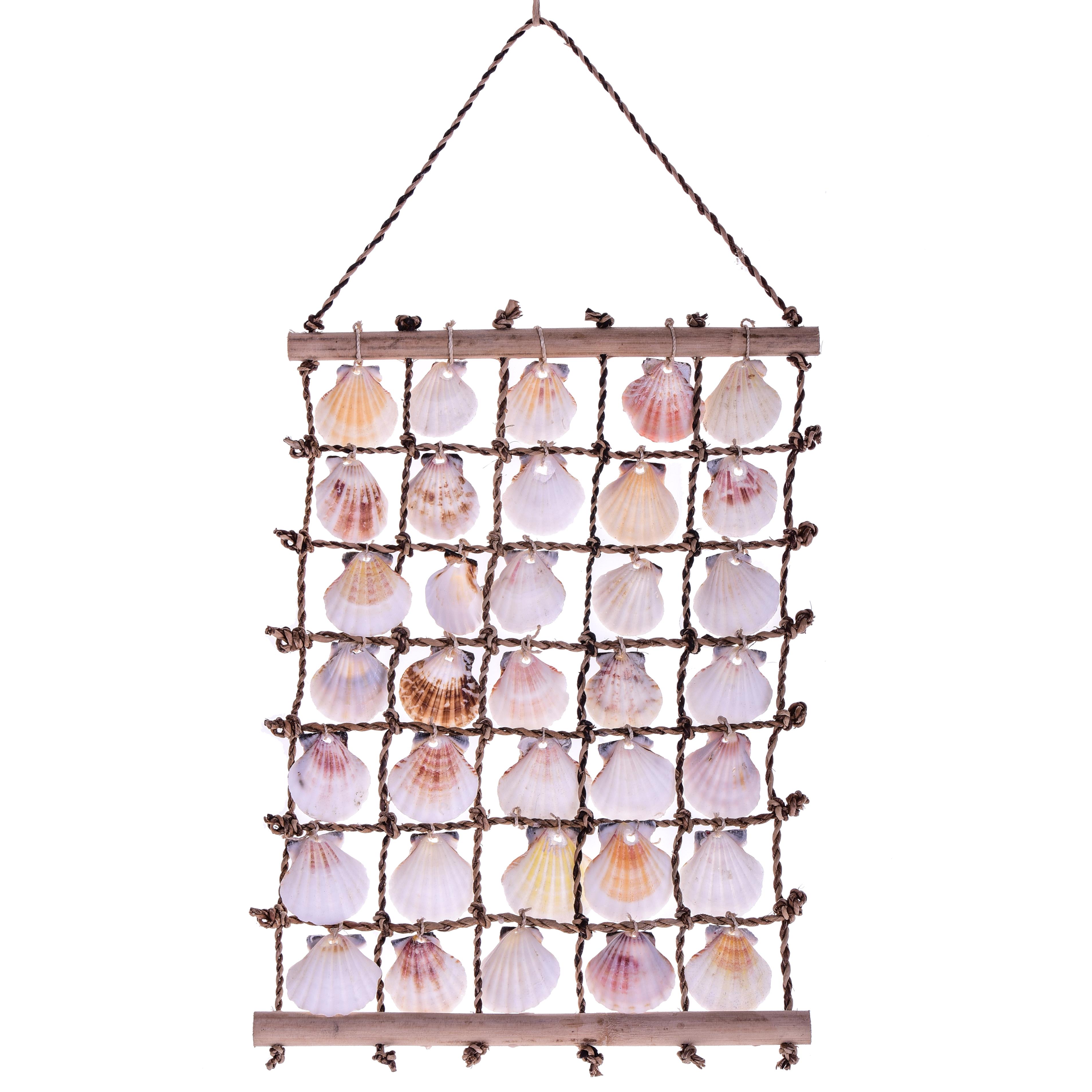 DECORO CON CONCHIGLIE 36 CM