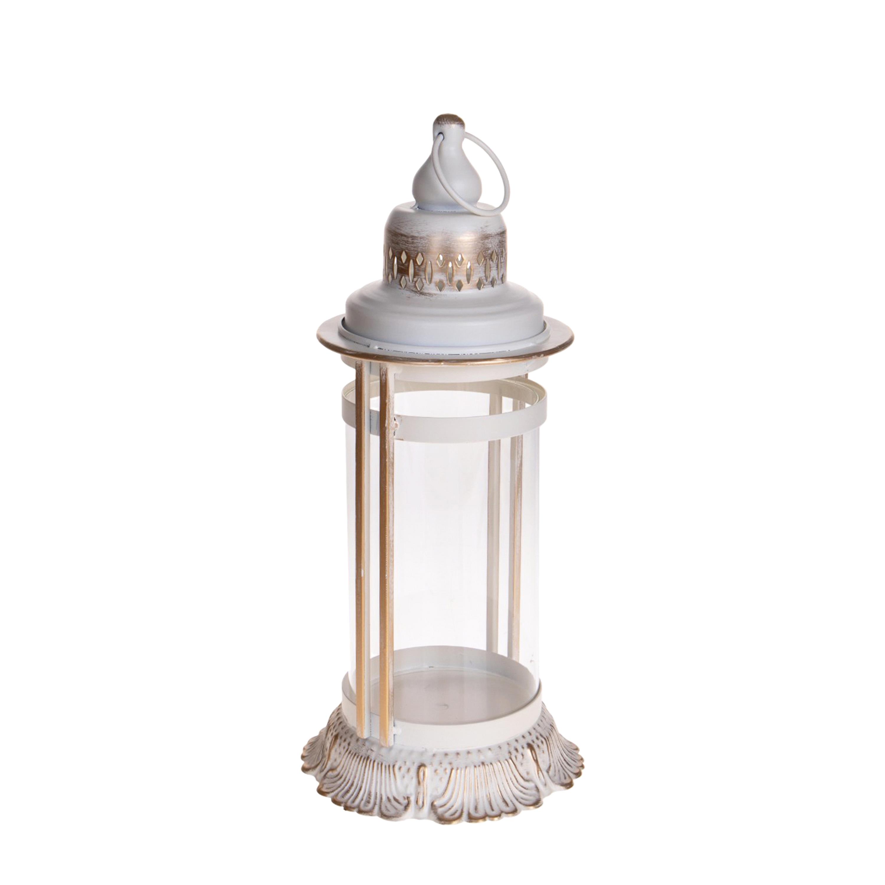 LANTERNA METALLO 18XH42 CM