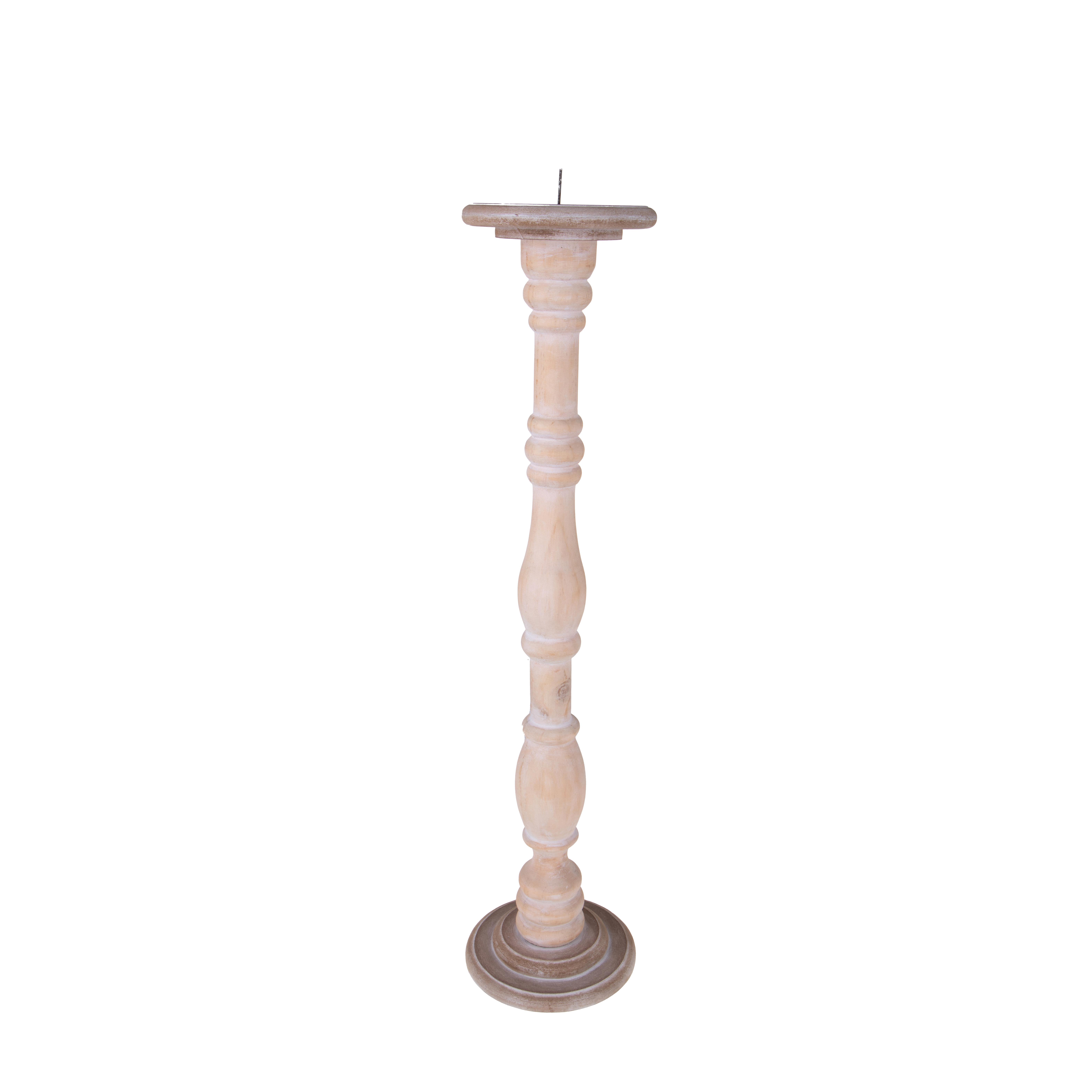 CANDLES, candle holders, P/CANDELA H.60 CM SINGOLO