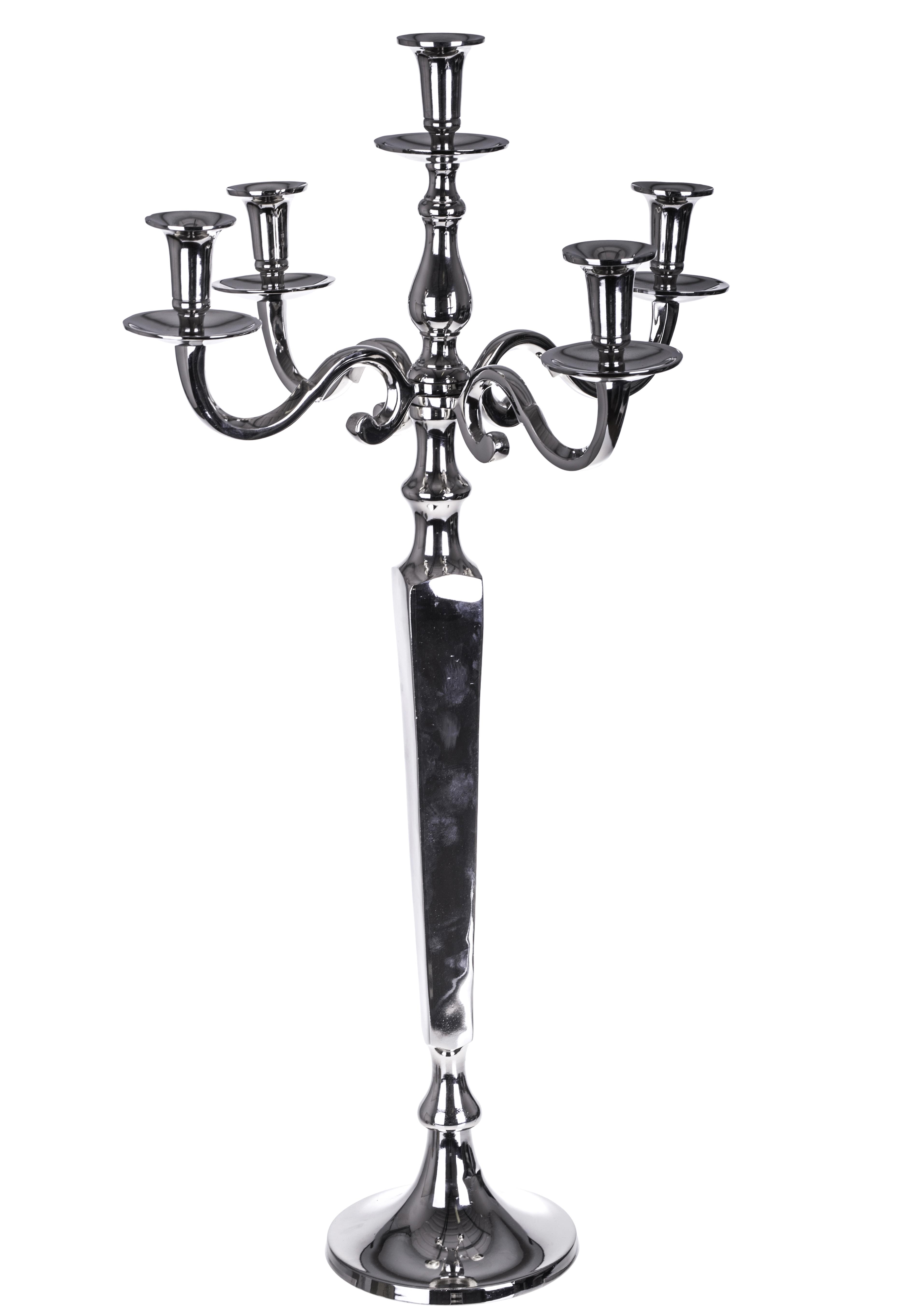 CANDELABRO X 5 D.35XH.60 CM