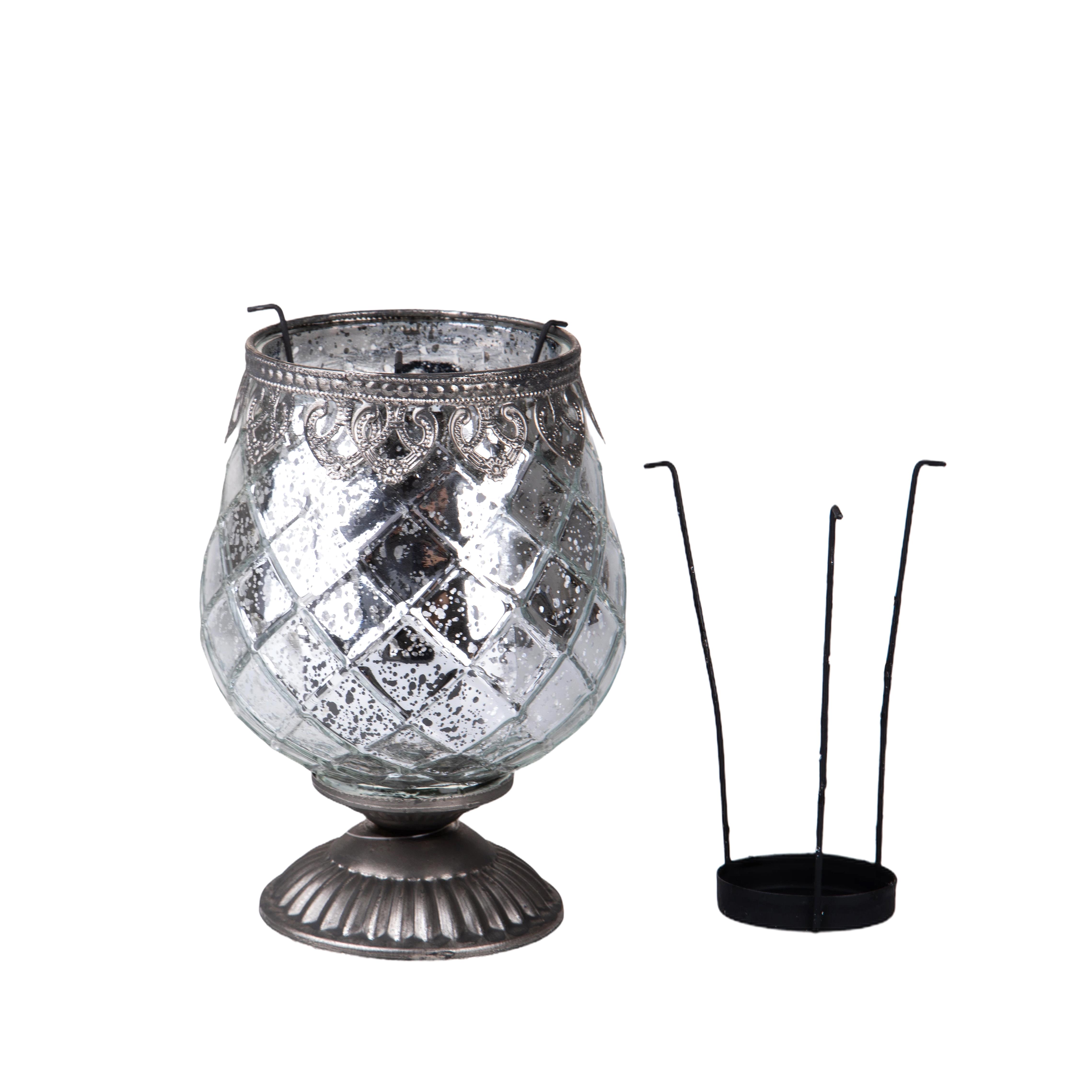CHRISTMAS ITEMS, CANDLEHOLDERS and LANTERN, P/TEALIGHT D.13 H20