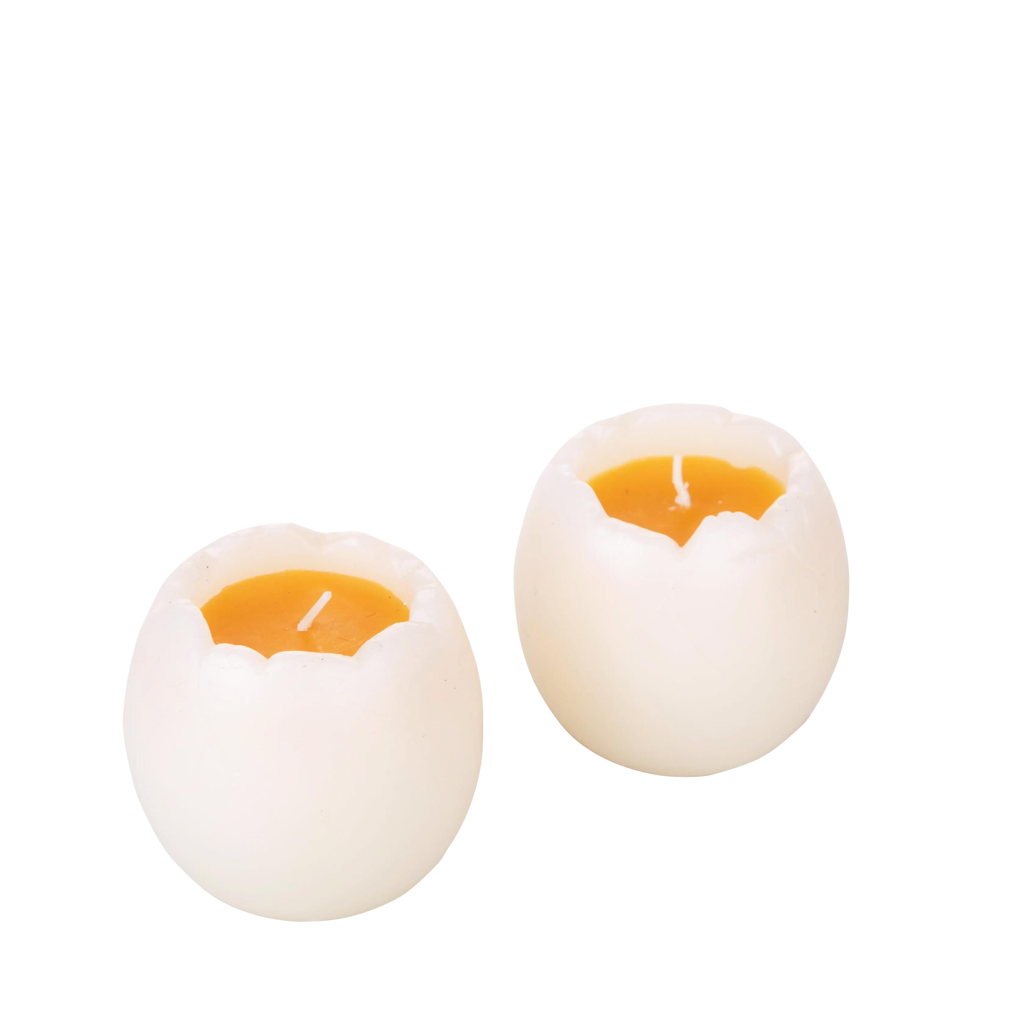 UOVA ROTTE 2 PEZZI H 7 CM