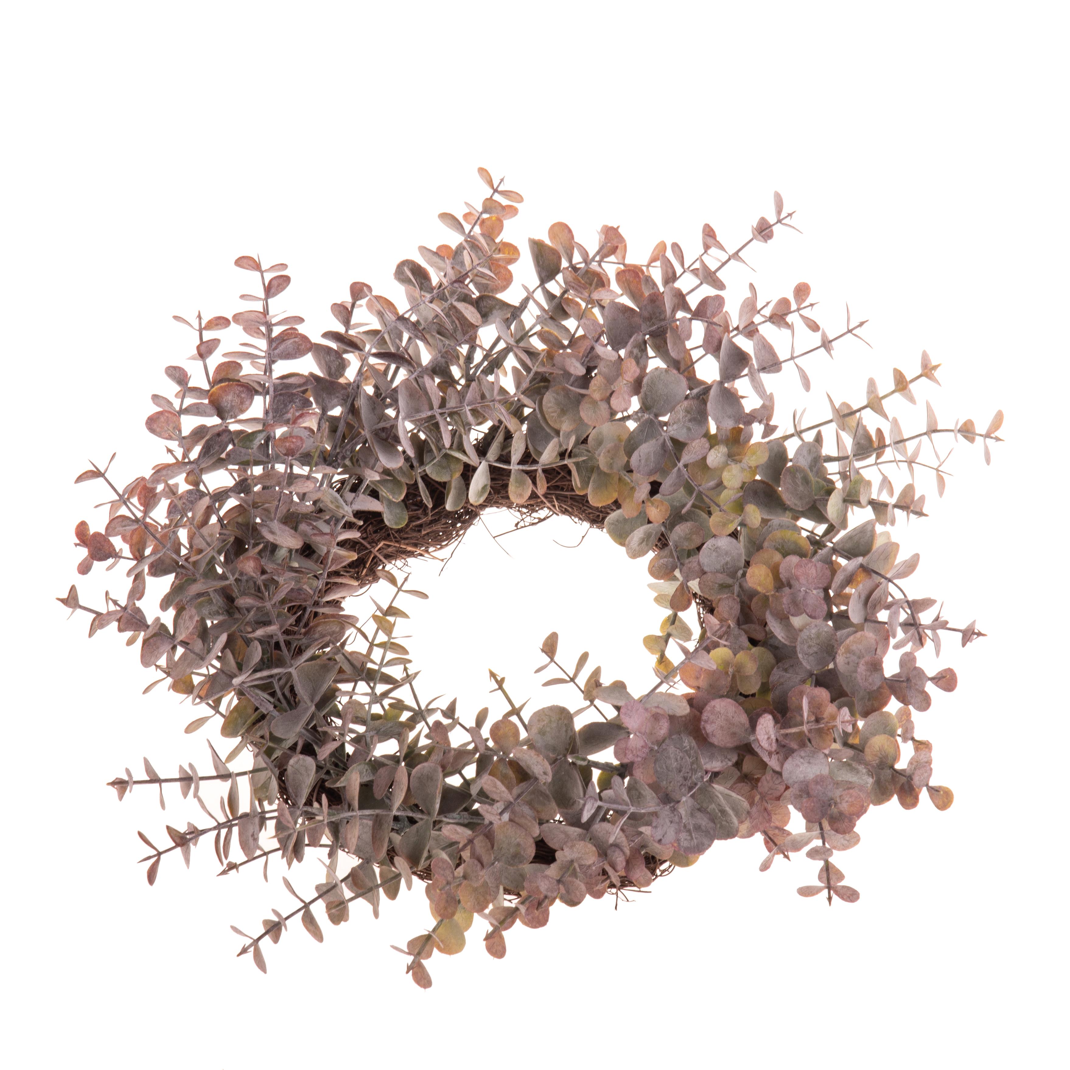 CORONCINA EUCALIPTO 28 CM