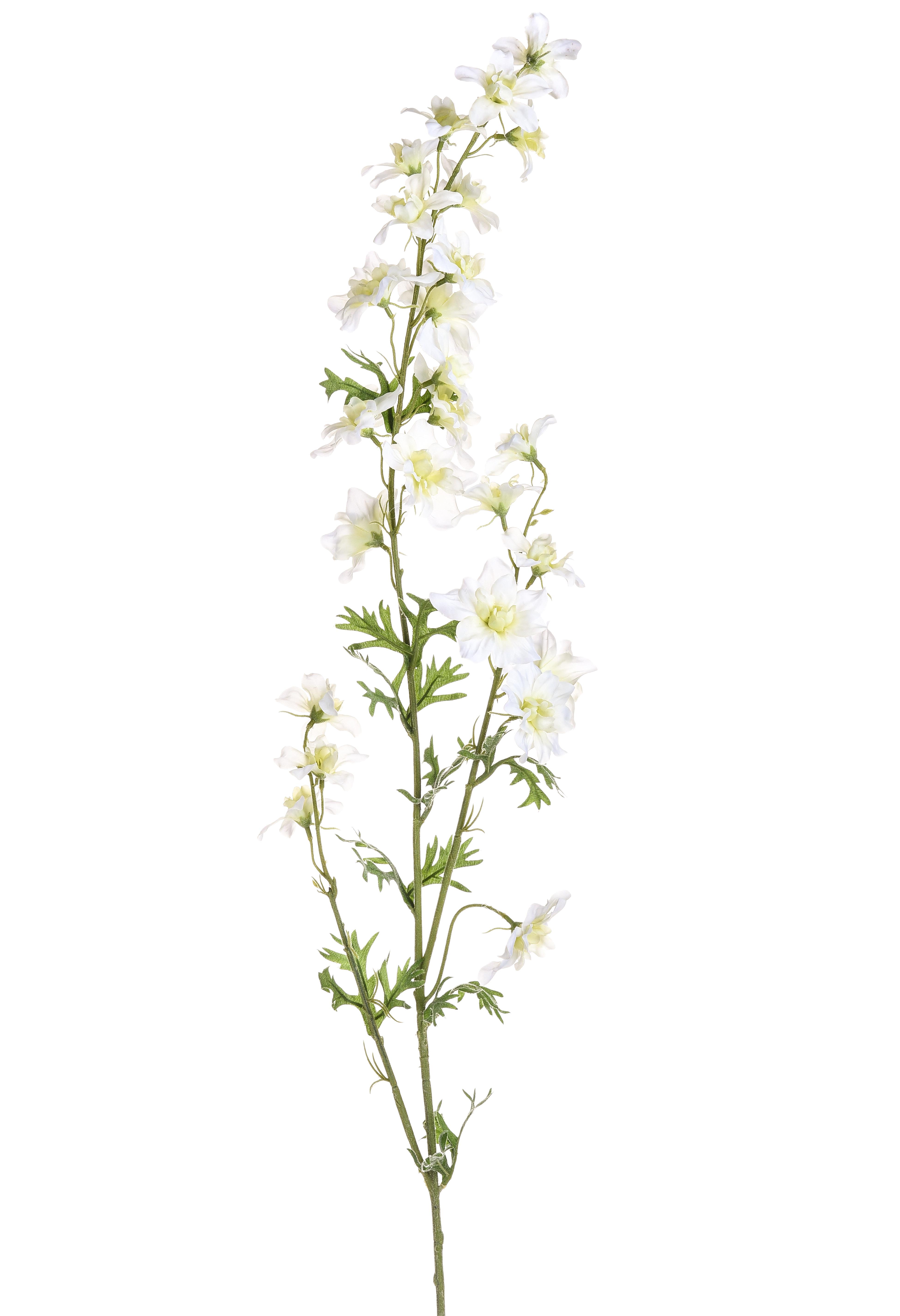 Fleurs artificielles, Delphinium ou Pied d'alouette, DELPHINIUM X 3 H.93 CM