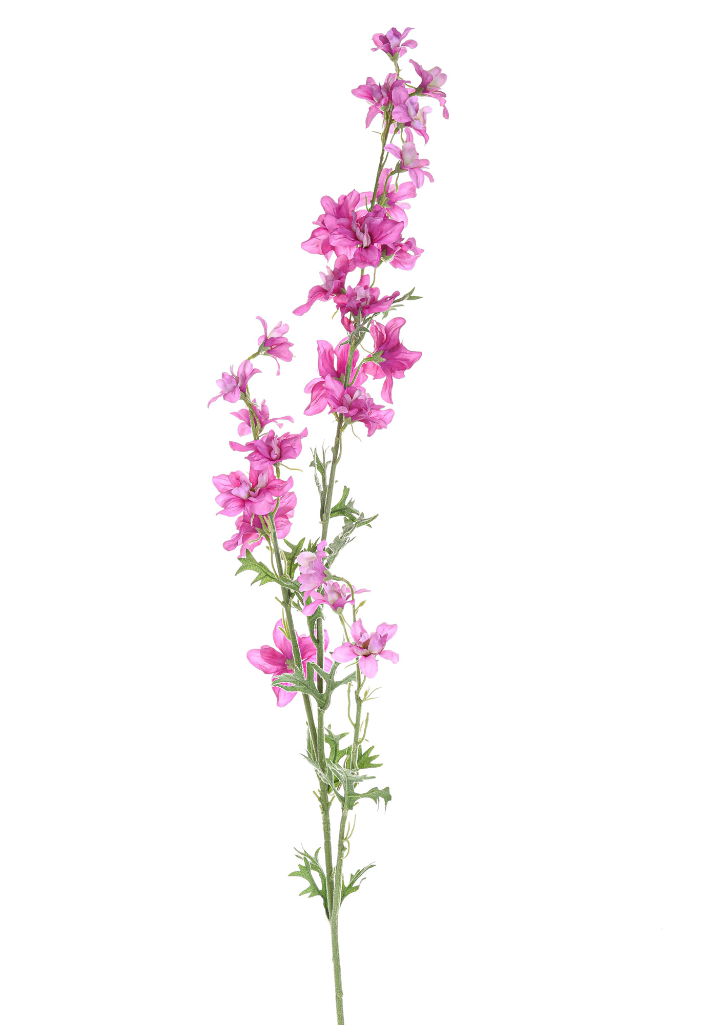 Fleurs artificielles, Delphinium ou Pied d'alouette, DELPHINIUM X 3 H.93 CM