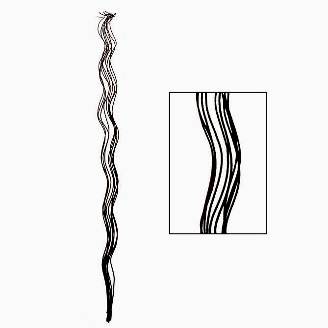 WILLOW CURLY 200 CM 10 PZ