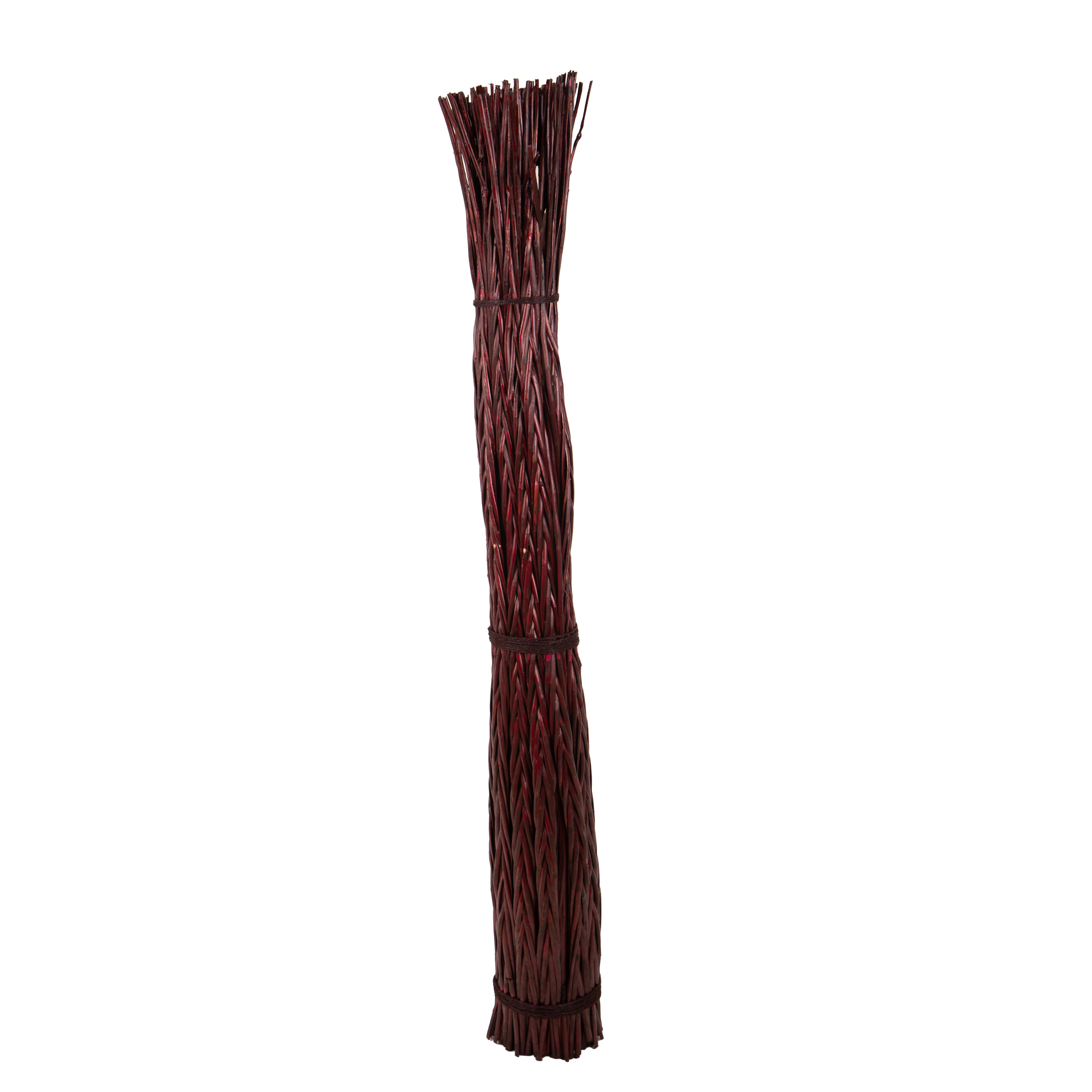FASCIO TRECCE 150XD20 CM MARRONE