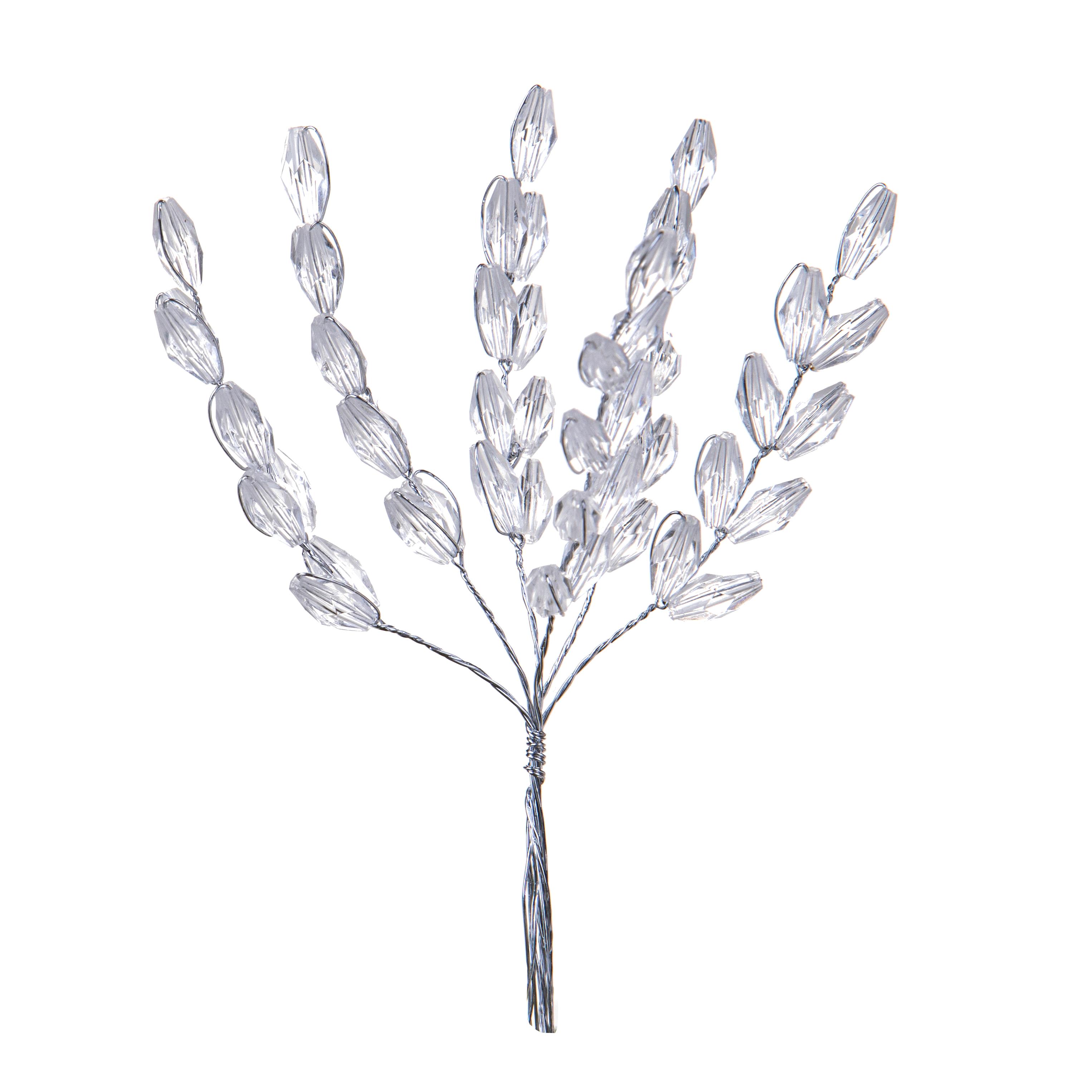 PICK MAZZO 5 SPIGHE TRASPARENTI