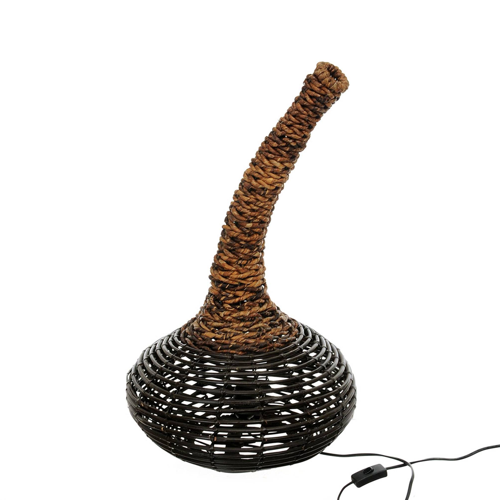 LAMPADA ABACA 40XH73 CM**SC