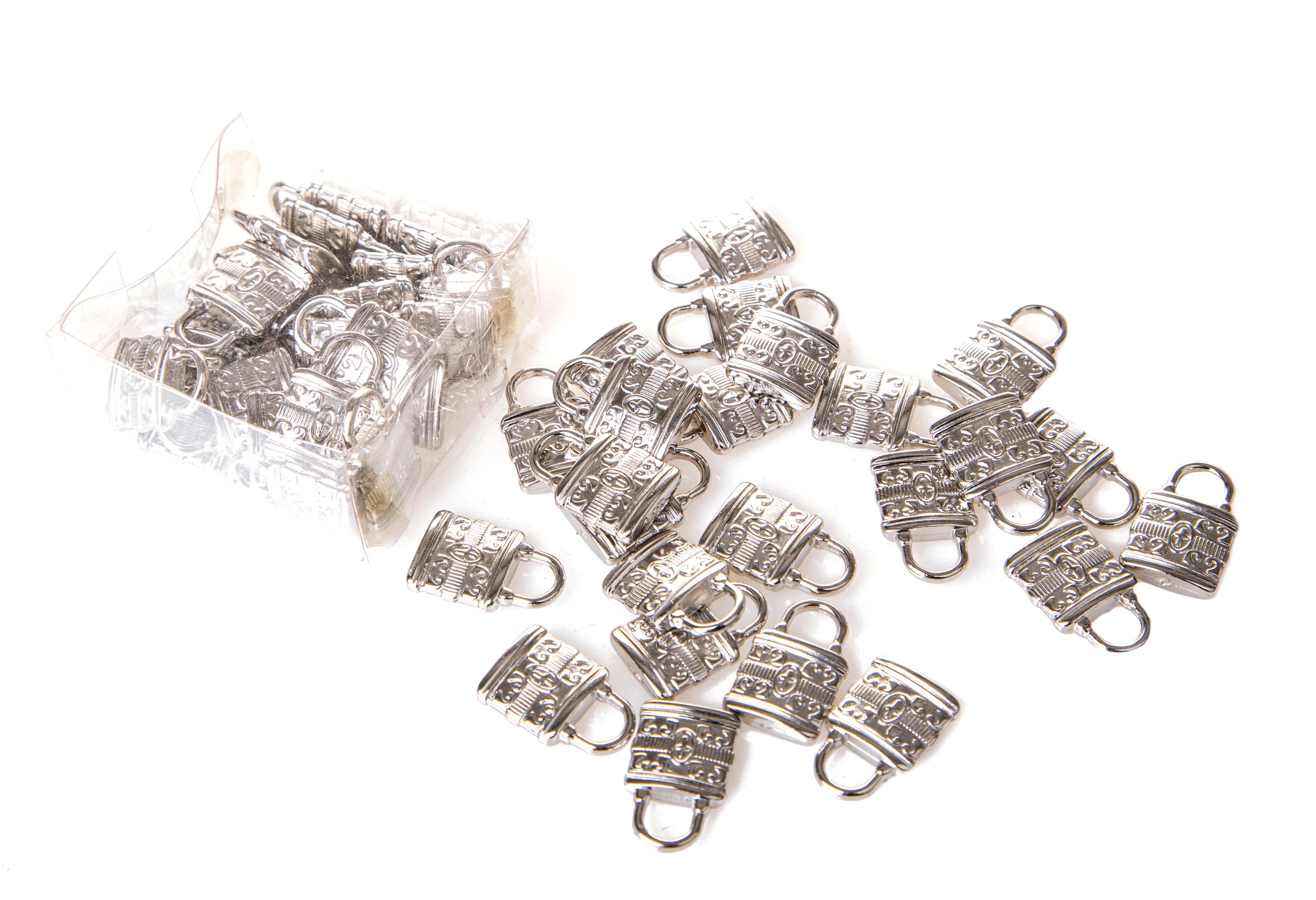 LUCCHETTI 24 PZ 2,3X1,4 CM**SC