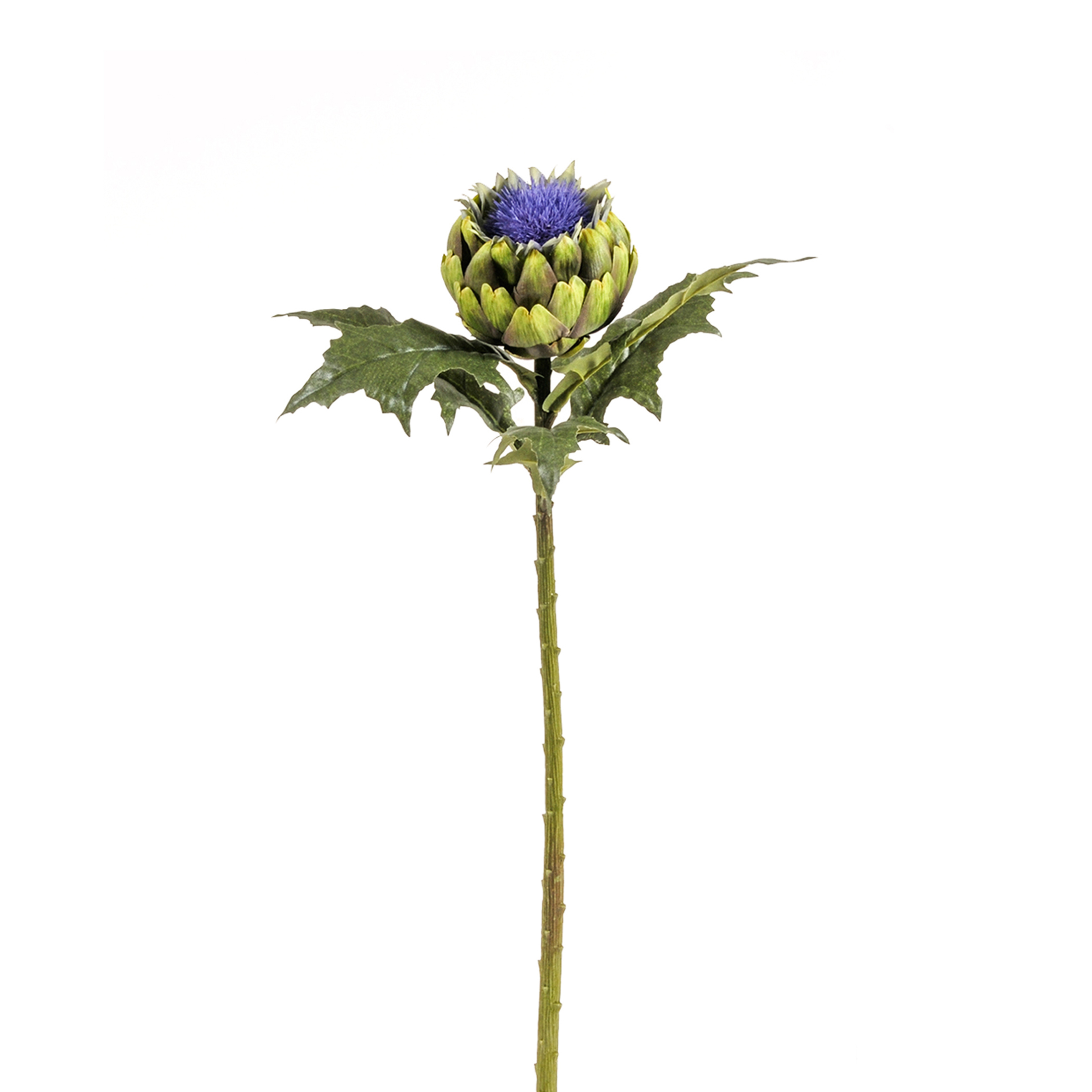 Fleurs artificielles,CARCIOFO IN FIORE 63 CM