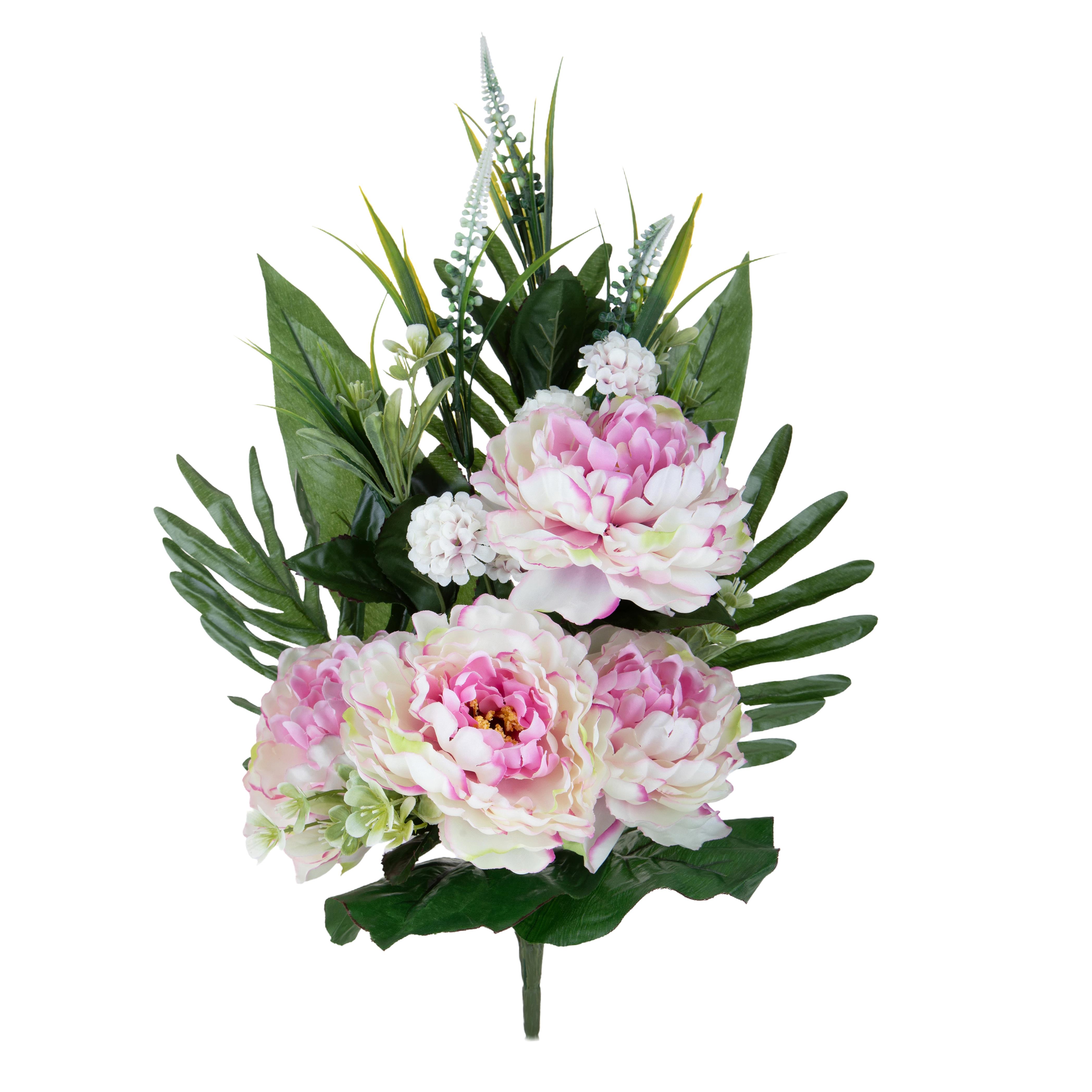 FRONTALE PEONIE H.60 CM