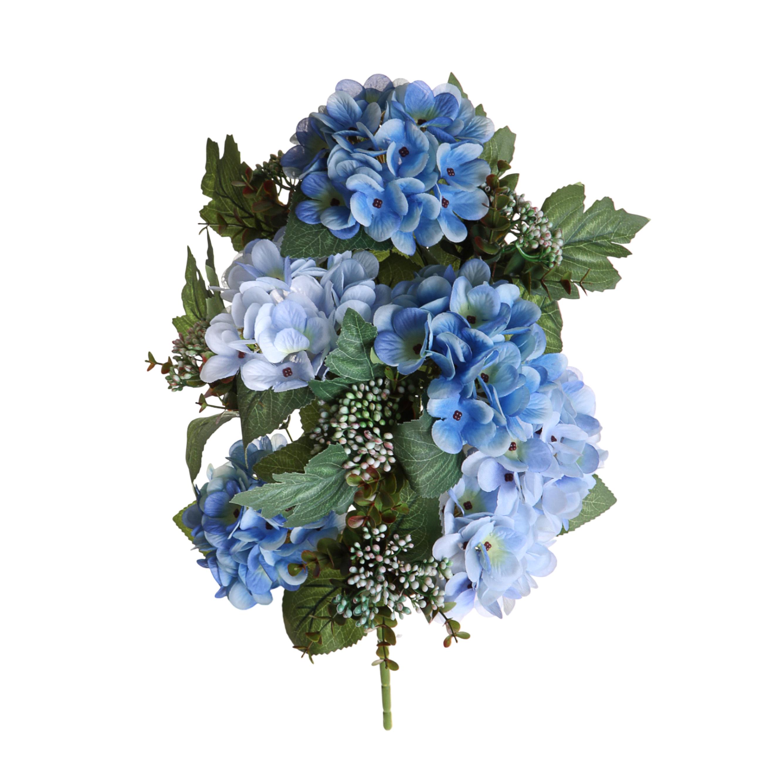 BOUQUET 58 CM ORTENSIE FRONTALE