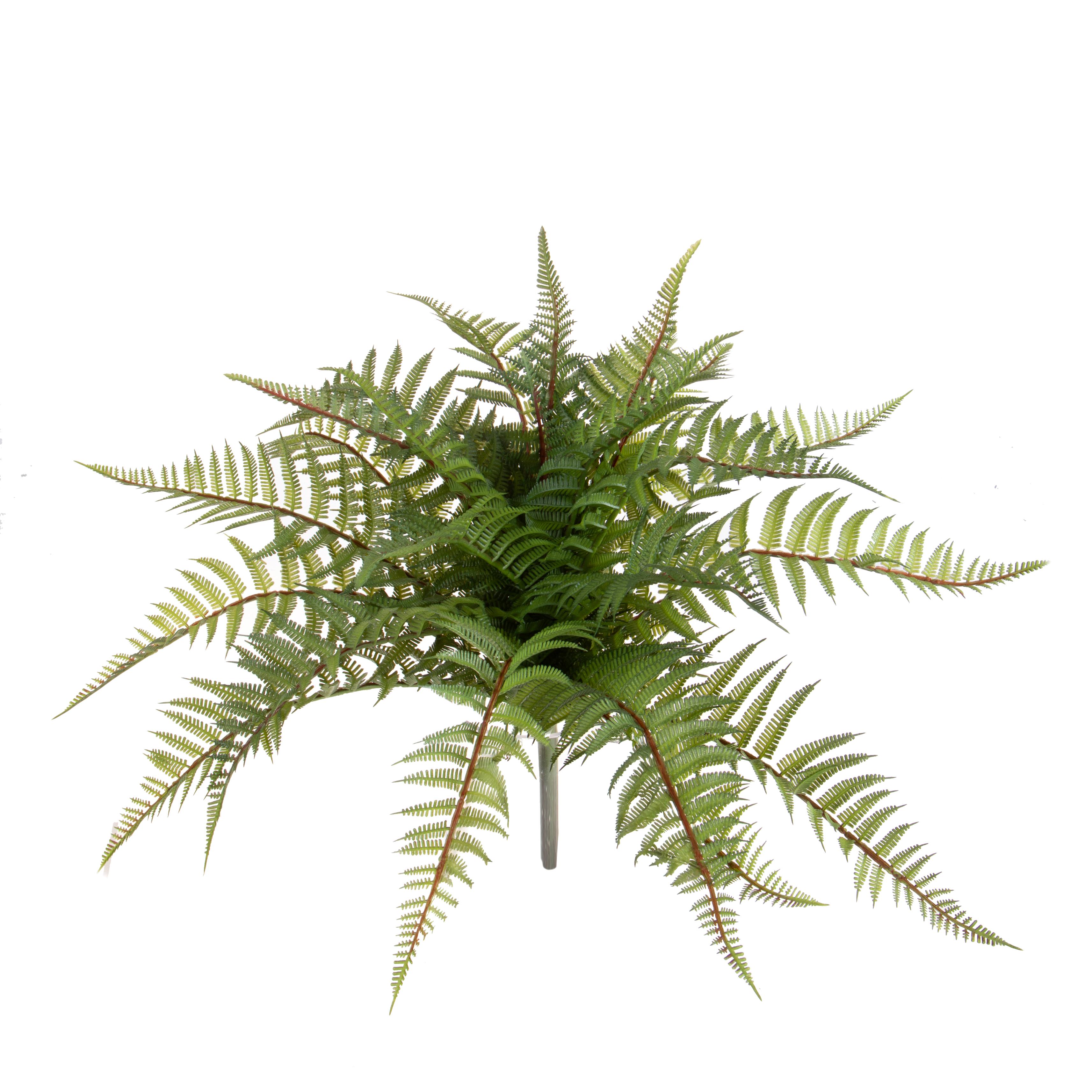 PIANTE ARTIFICIALI, FELCE, FELCE DI BOSCO 46 CM